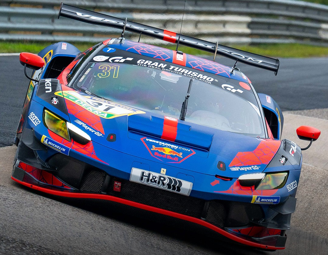 Max Verstappen vainqueur en GT3 au Nürburgring : un coup d’éclat hors de la F1