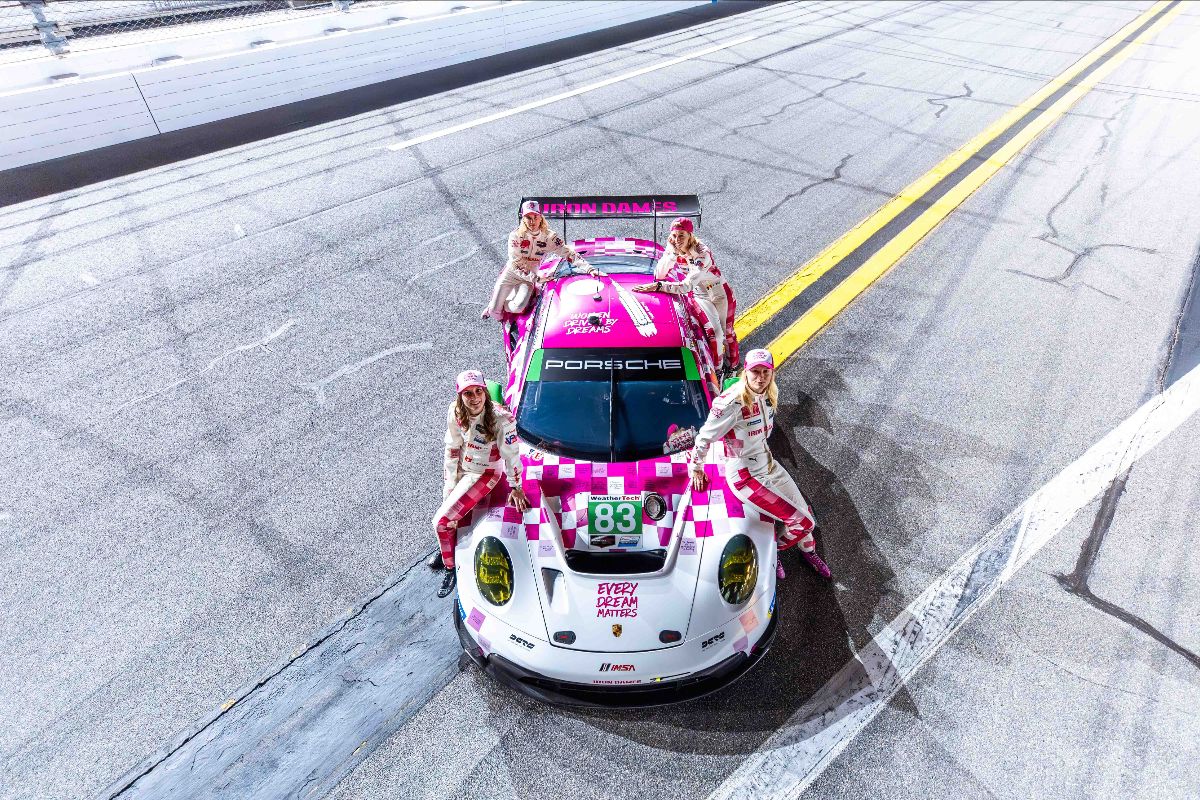 Les Iron Dames se retirent du WEC