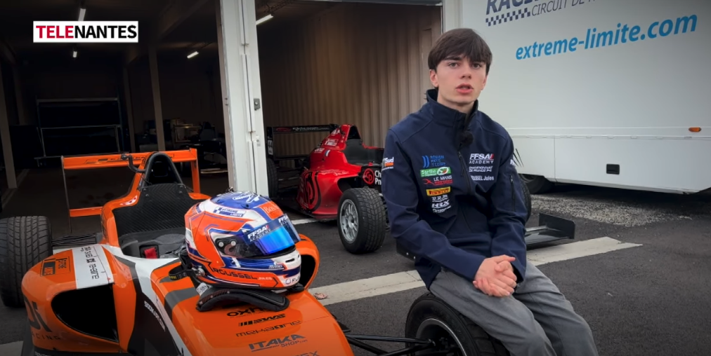 Du karting aux rues de Macao : l’histoire de Jules Roussel