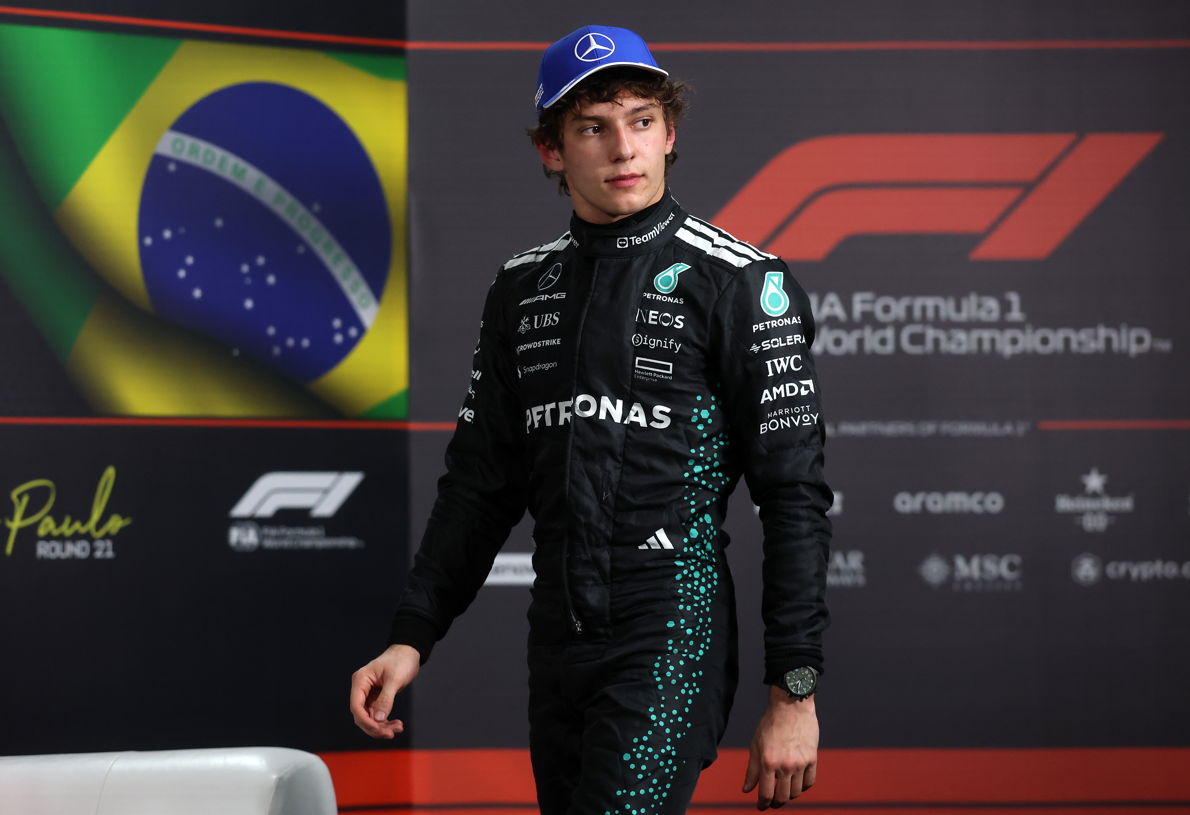 Antonelli, la promesse italienne dans les pas de Senna