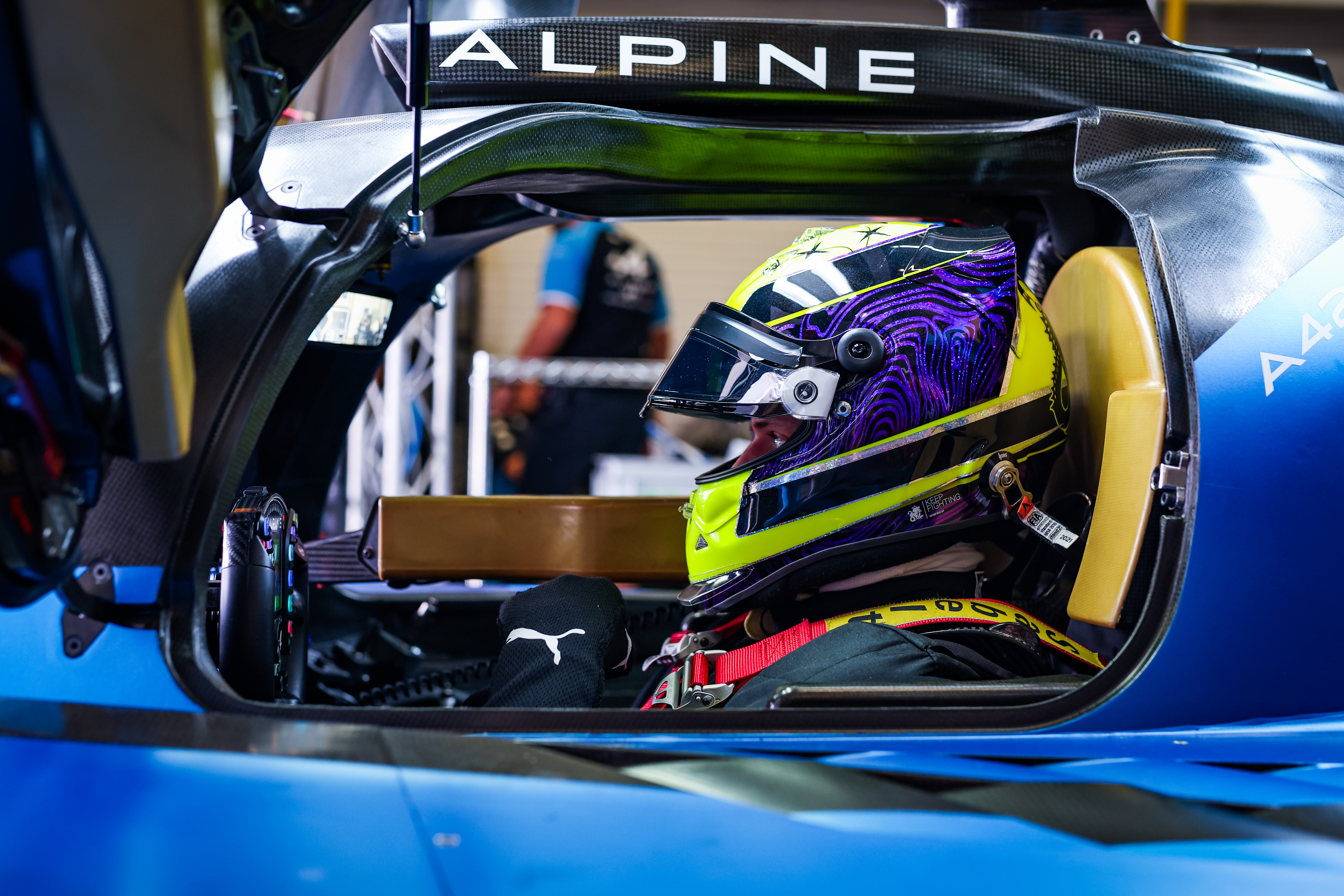 WEC : Mick Schumacher officialise son départ de chez Alpine