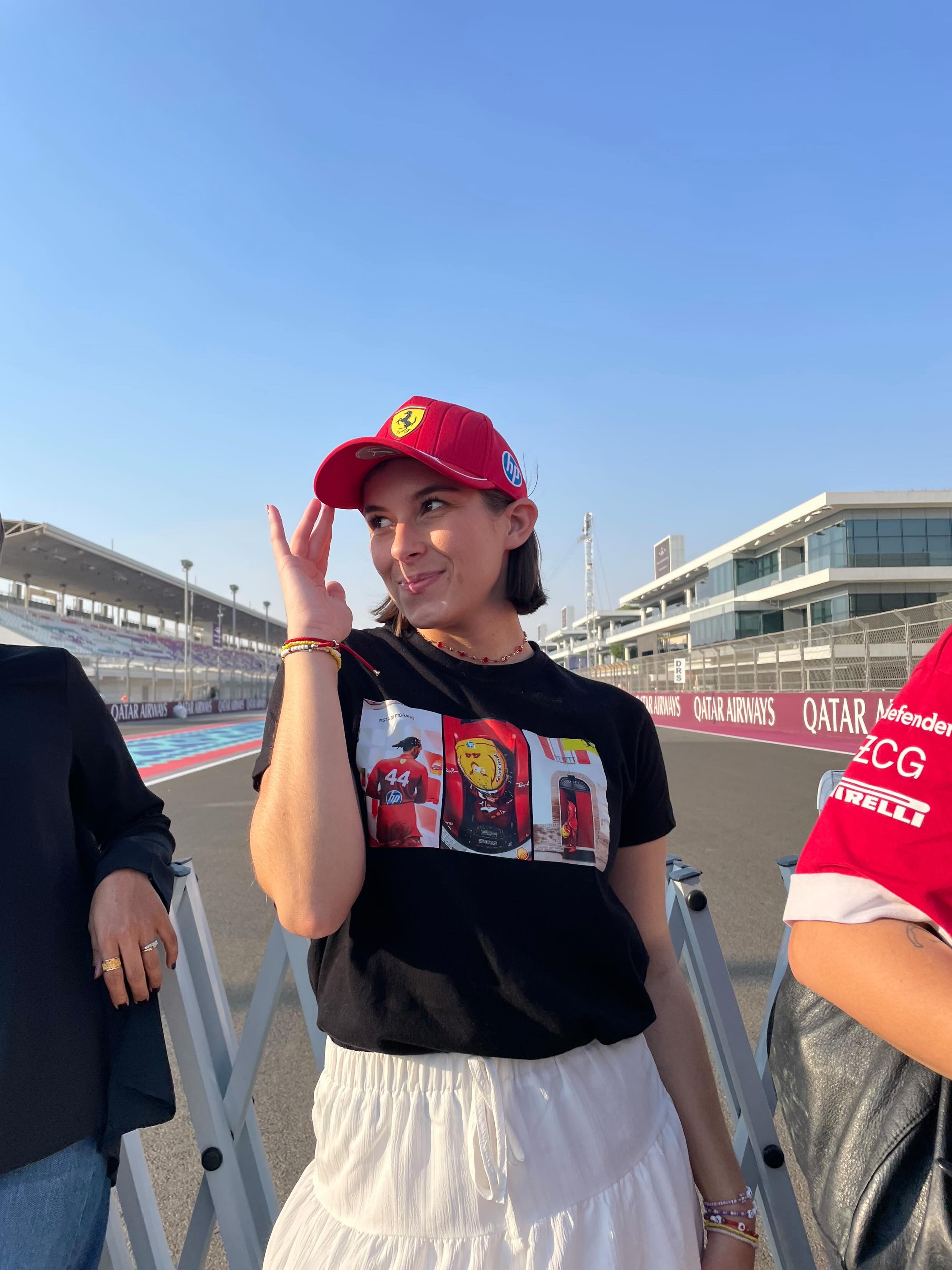Le projet XXL d'une passionnée de F1 : cap sur les 24 GP pour Elsa