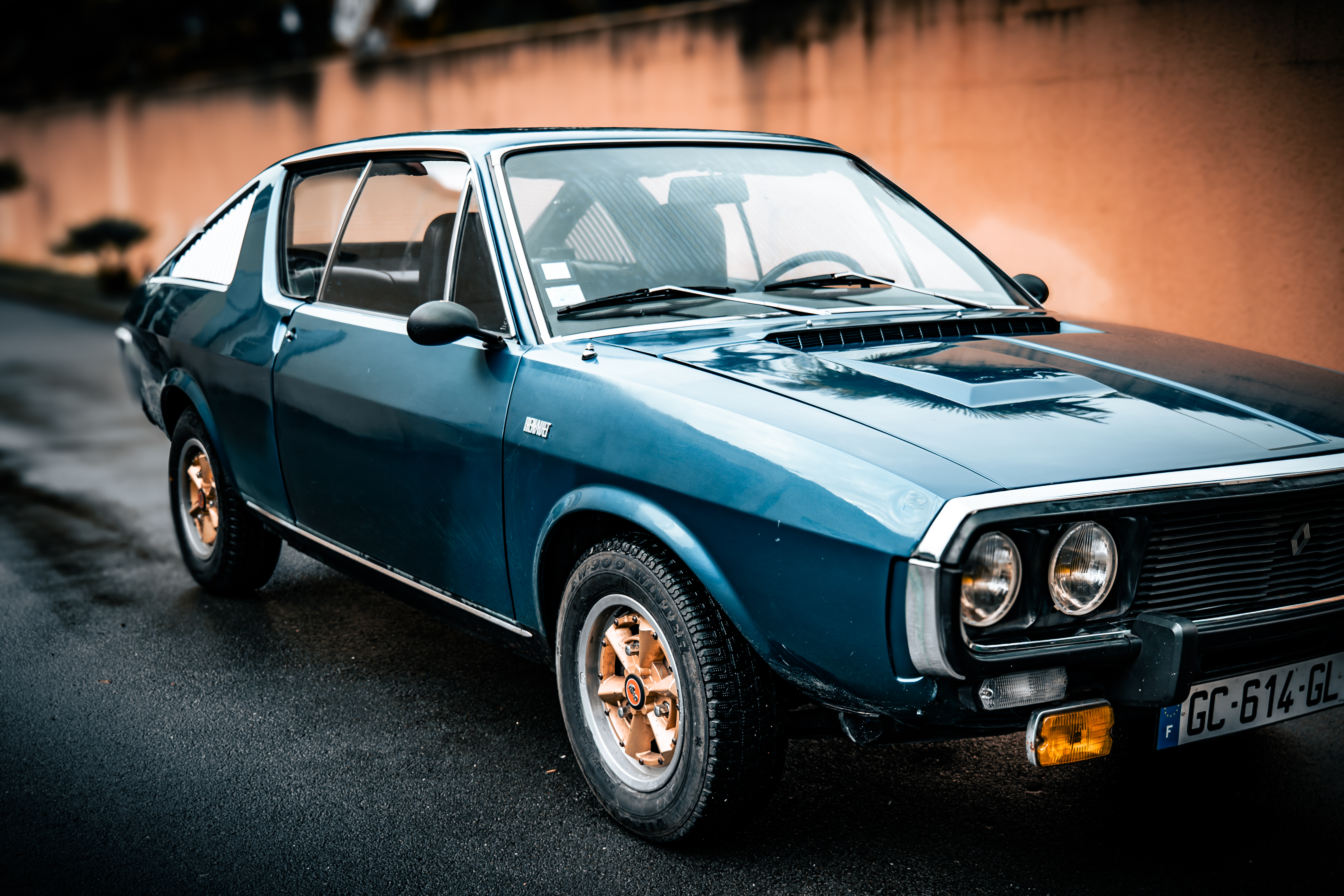 Renault 17 : un concentré des années 70