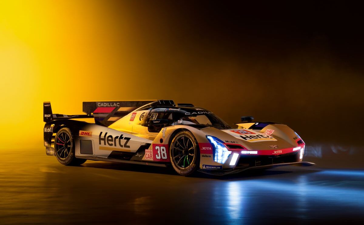 Cadillac-Jota dévoile sa livrée pour la saison 2026 de WEC