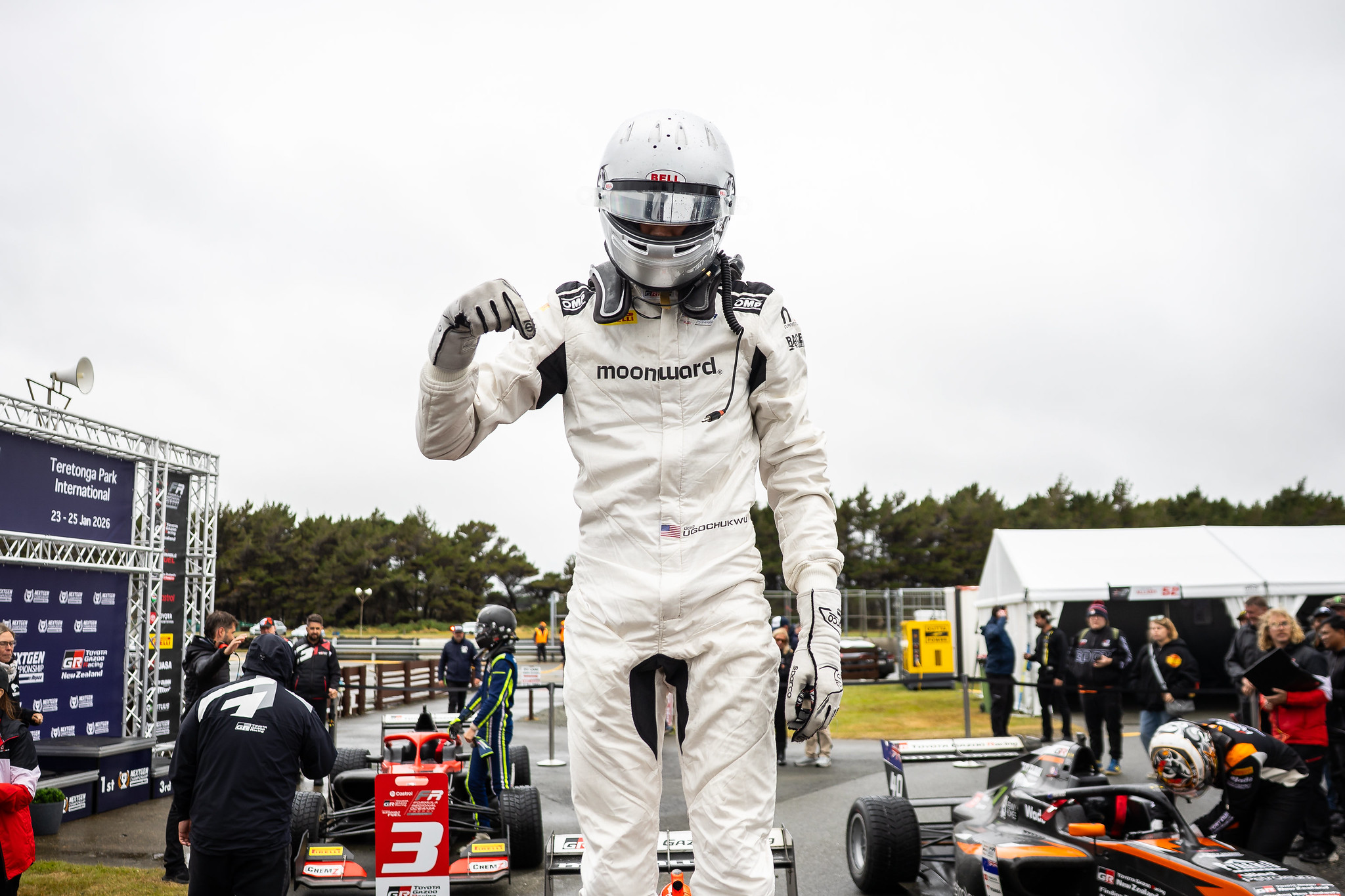 Ugochukwu couronné à Highlands, que s’est-il passé ce week-end en FR Océanie ?
