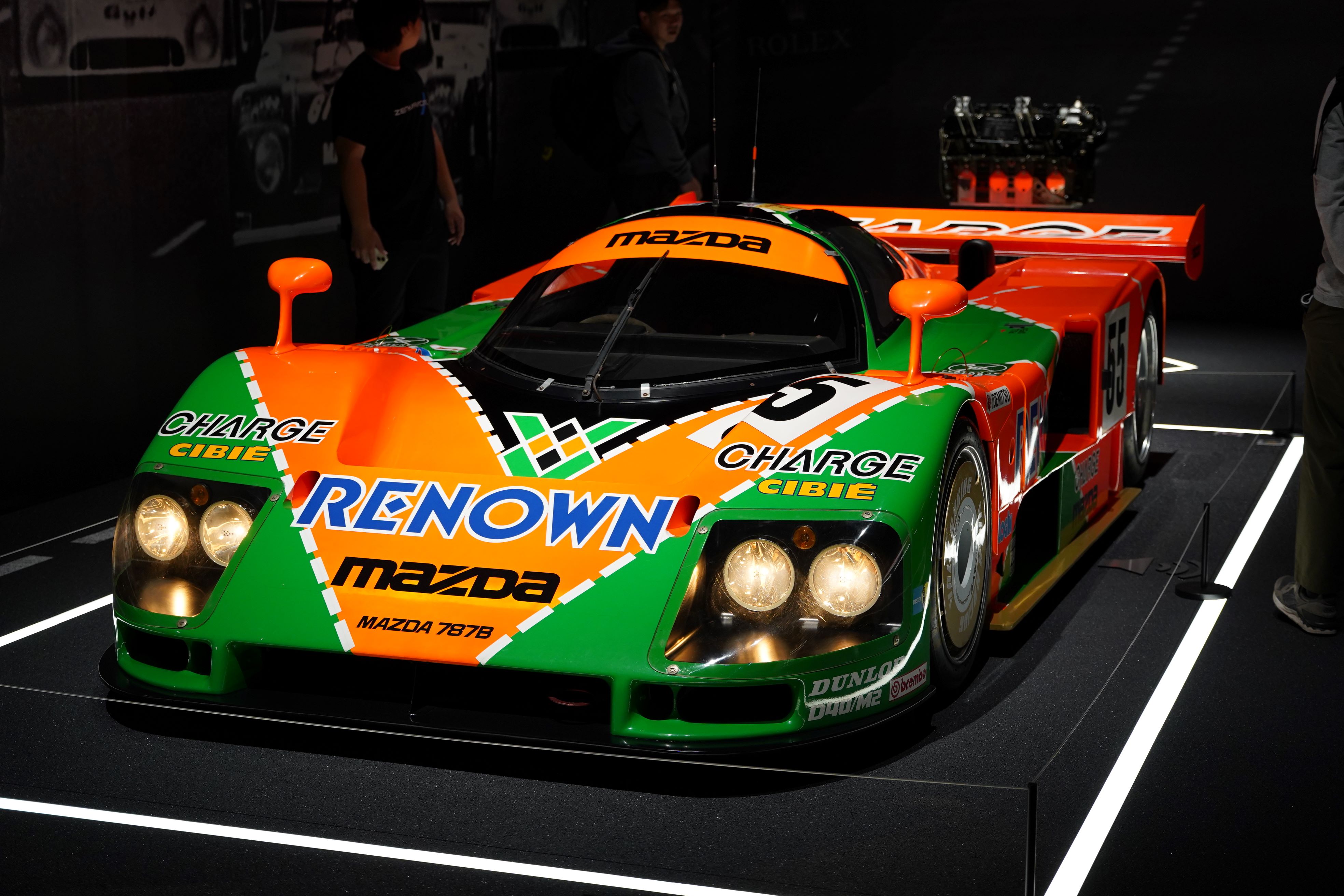 Quand un moteur rotatif gagnait aux 24 h du Mans