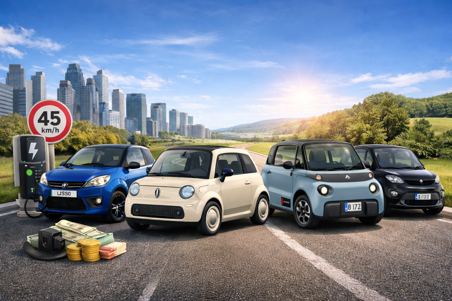 Quelle meilleure voiture sans permis choisir en 2026 ?