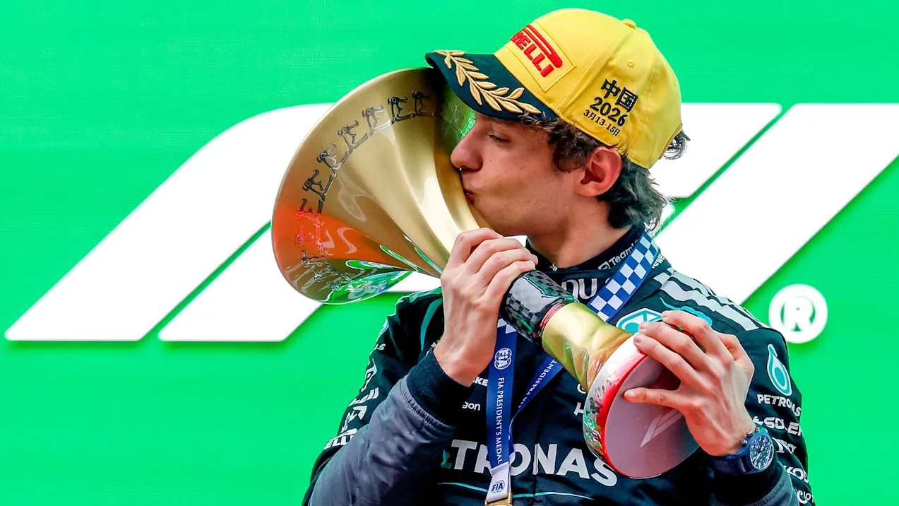 Nouveau vainqueur en Formule 1 : le résumé du GP de Chine 2026