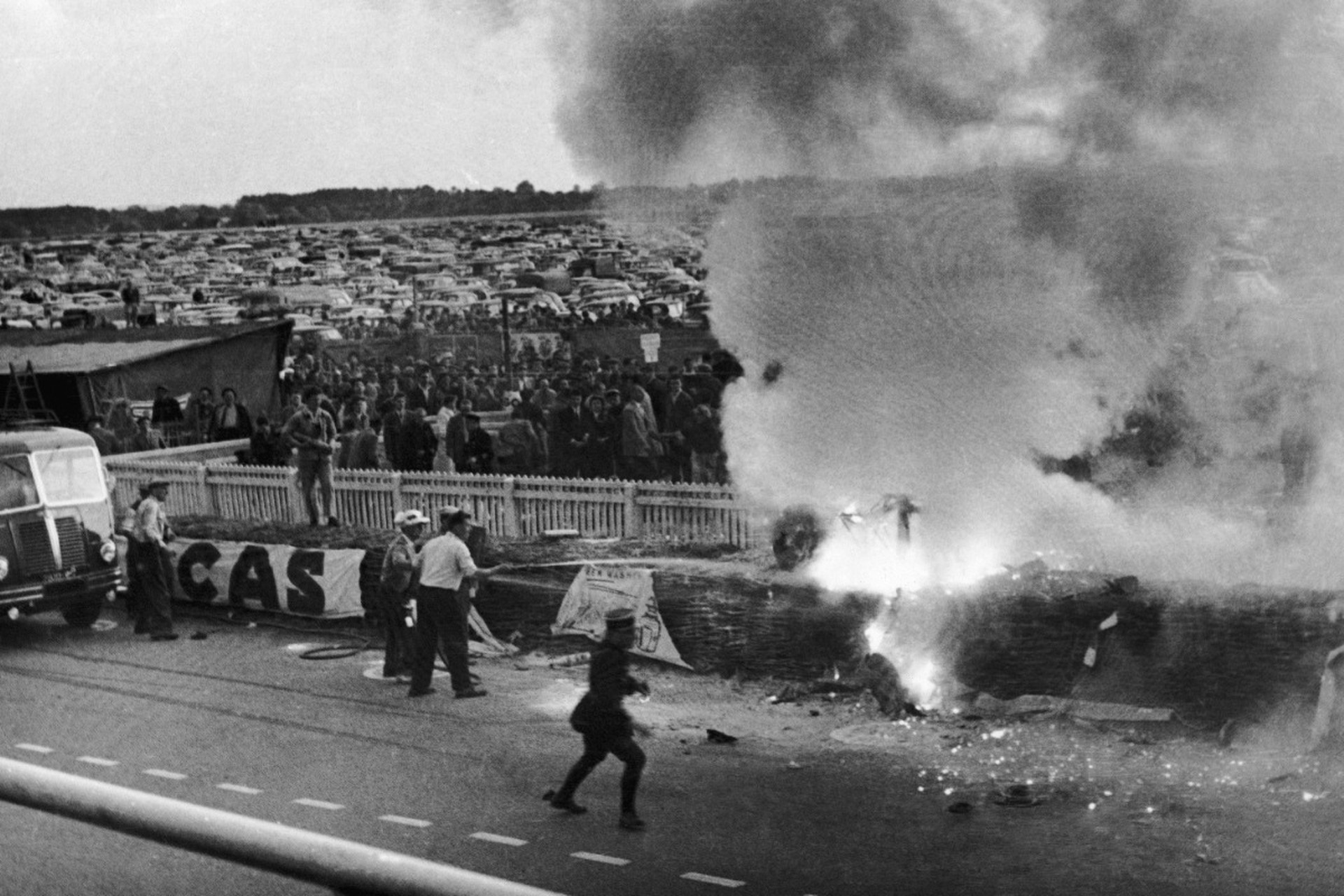 Le tragique accident des 24 h du Mans en 1955