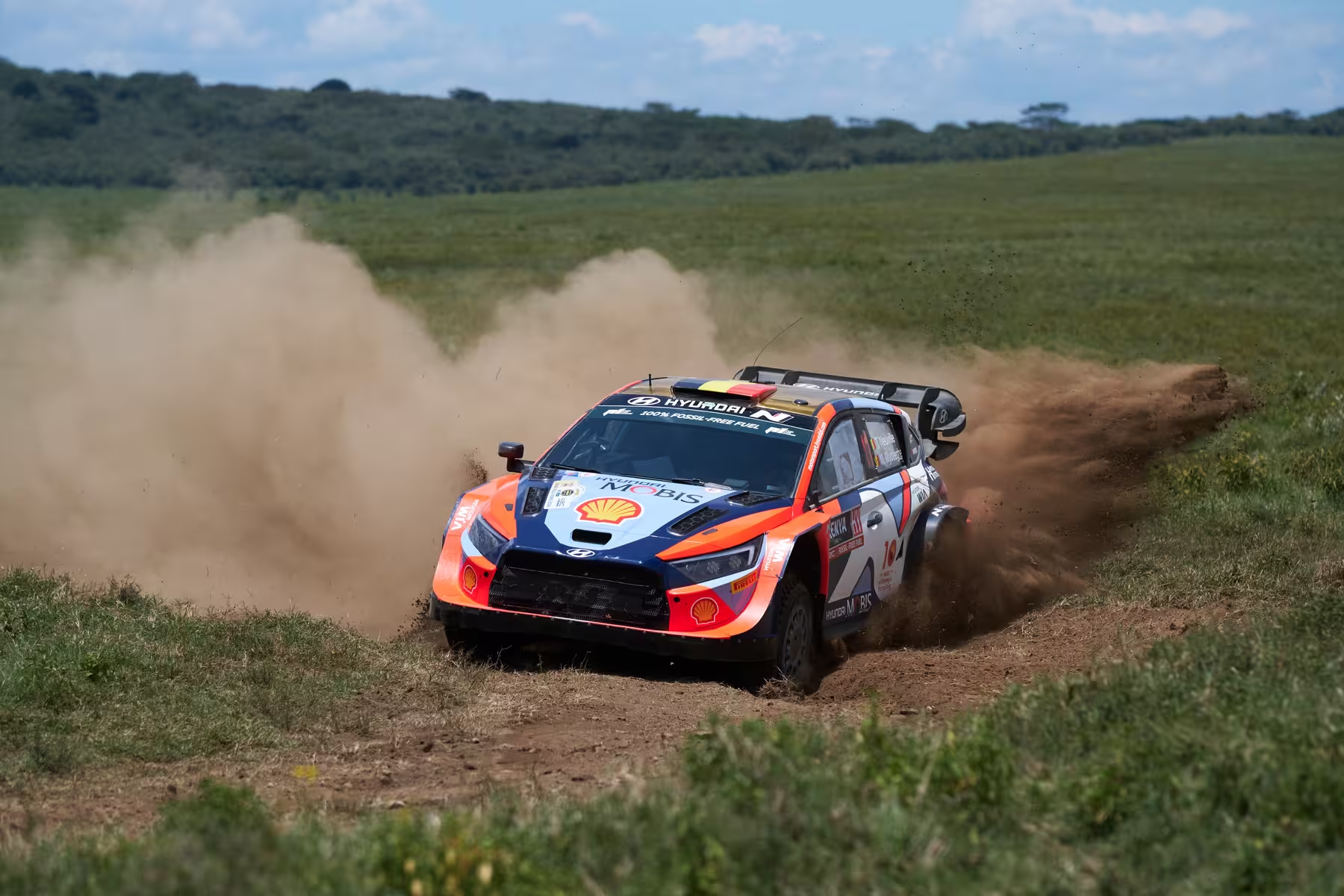 Horaires, engagés, TV… le guide du rallye WRC Safari Rally Kenya