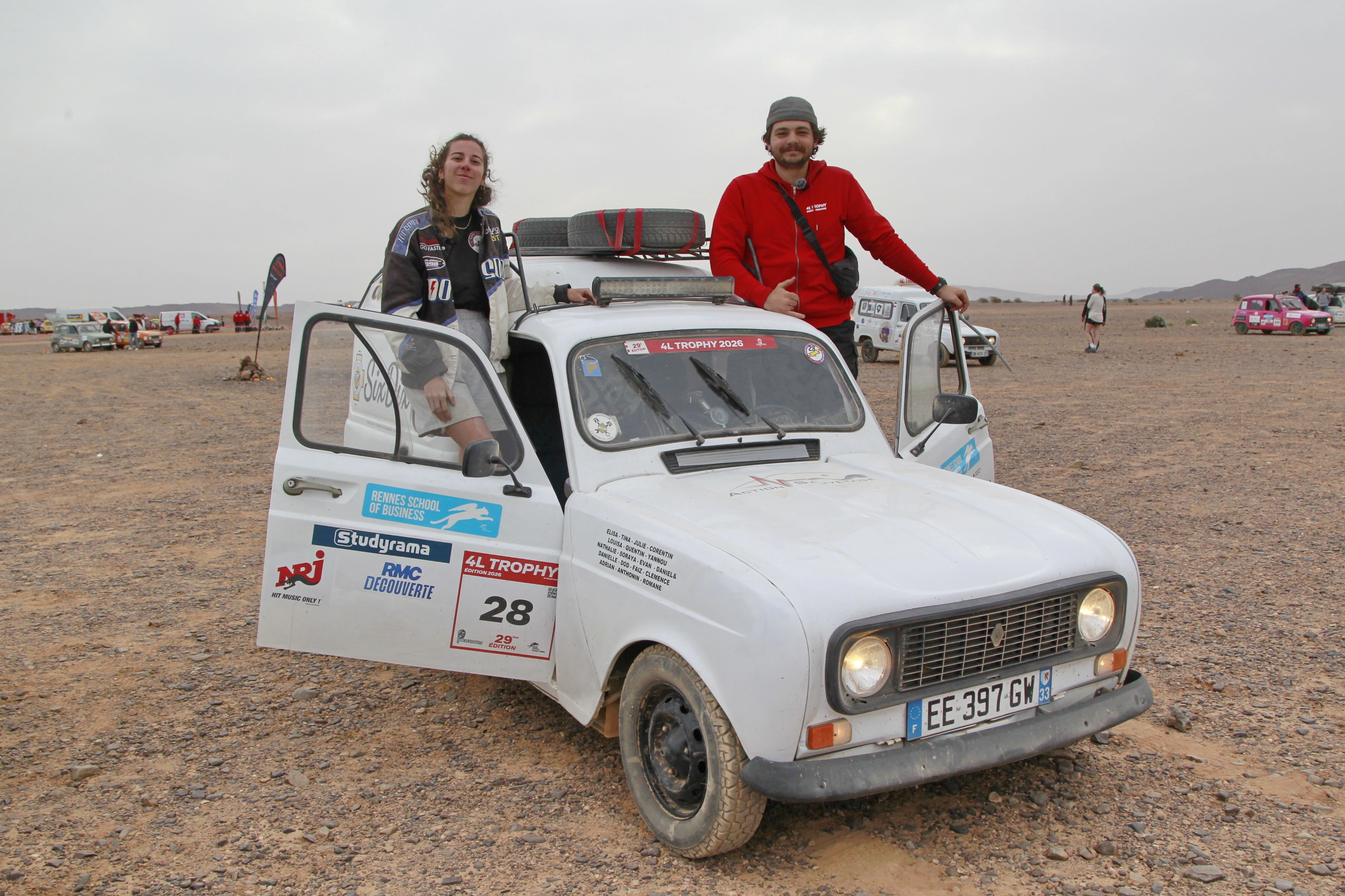 « Le plus gros projet que j&rsquo;ai jamais organisé » : dans les coulisses d&rsquo;une préparation au 4L Trophy