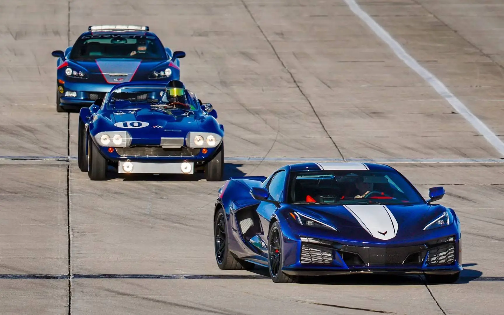 Chevrolet présente la Corvette C8 Grand Sport aux 12h de Sebring