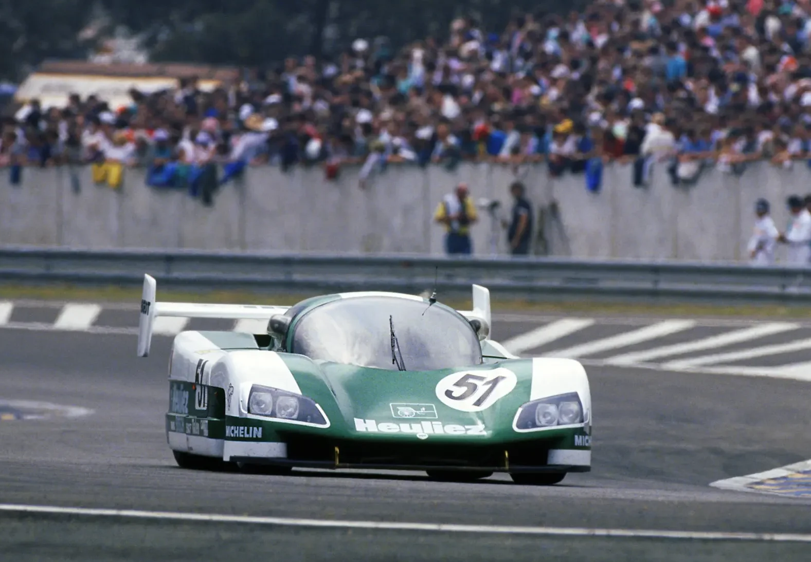 L&rsquo;histoire des 405 km/h aux 24 h du Mans