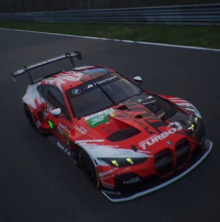 WRT présente leur livrée pour la saison 2026 du WEC