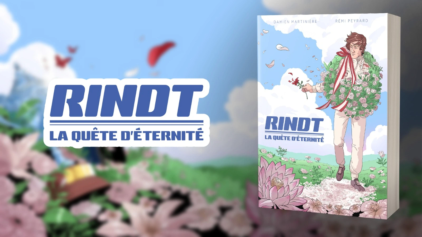 Jochen Rindt, le destin du seul champion posthume de F1 en BD