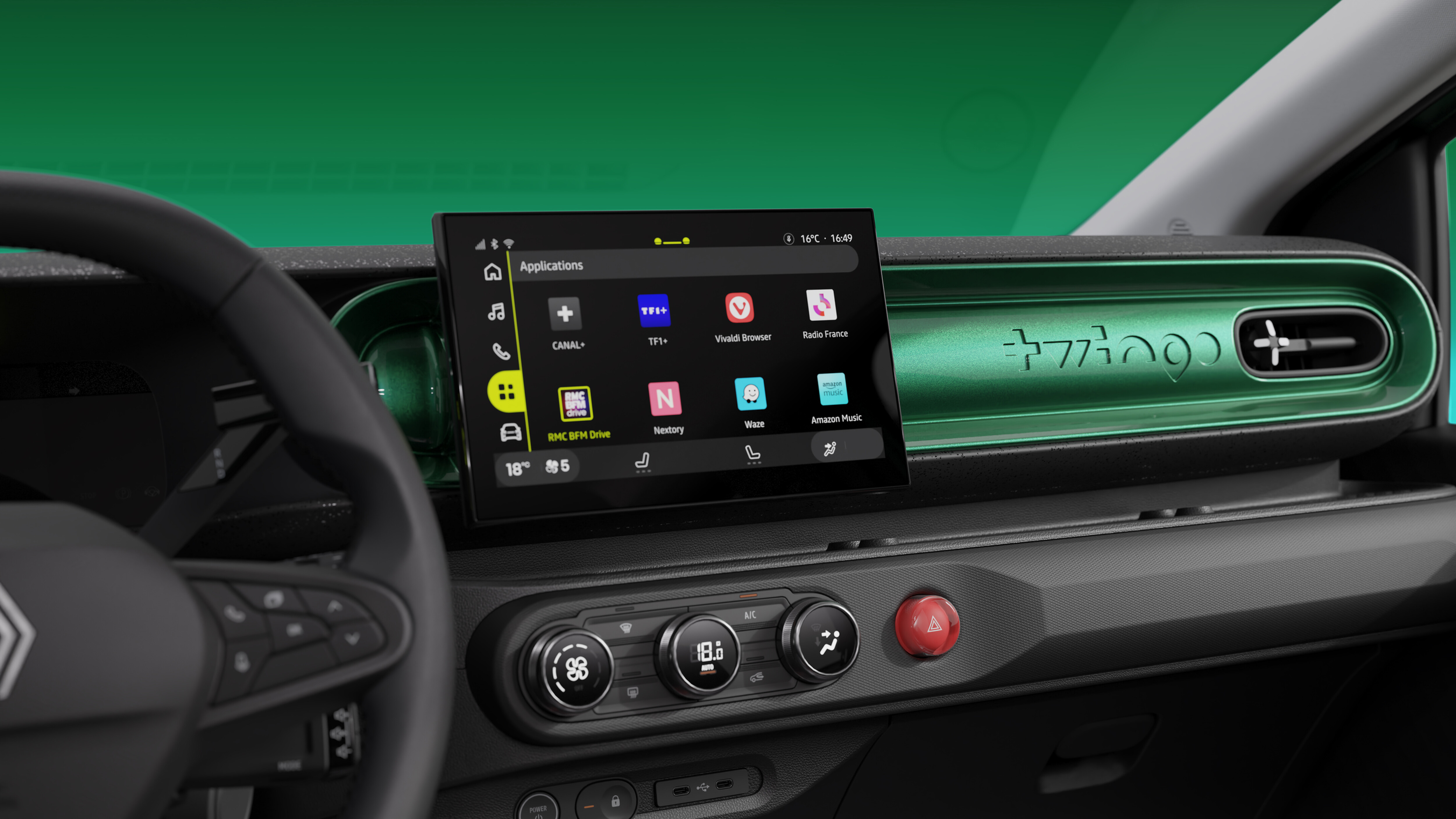 Renault et RMC BFM dévoilent une radio avec de l&rsquo;IA intégrée aux voitures