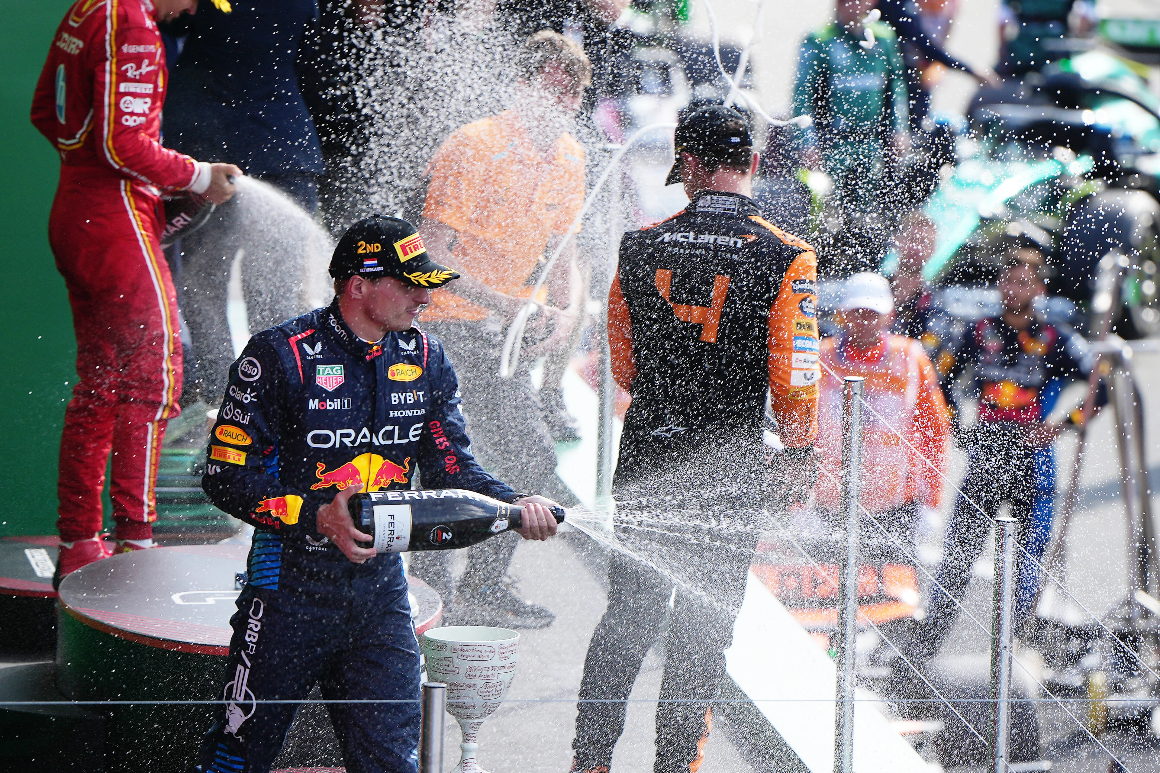Le champagne en F1 : histoire d&rsquo;une tradition de podium