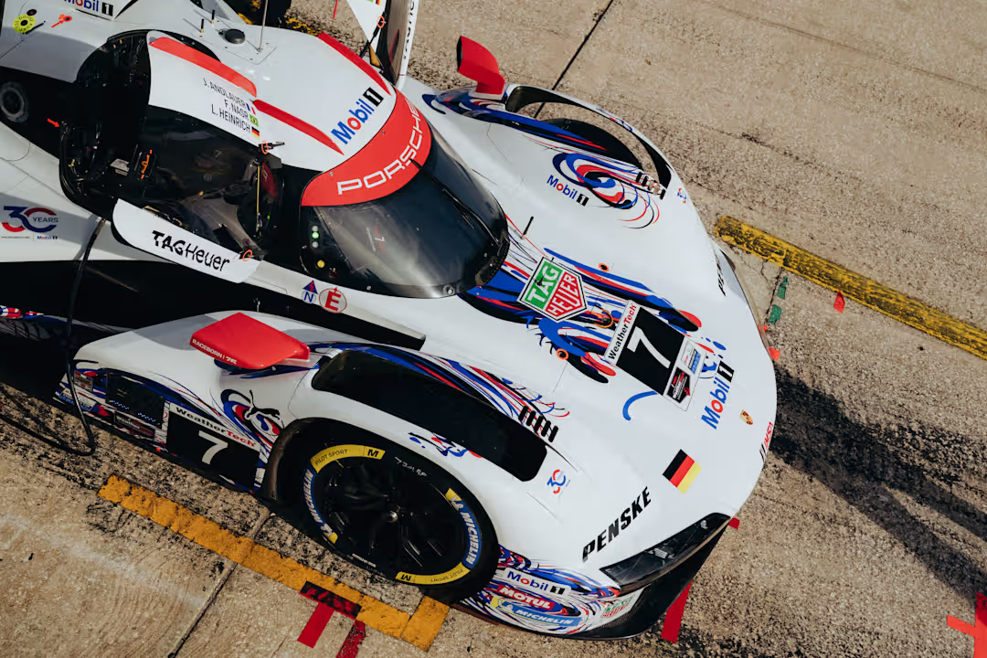12H de Sebring : tensions chez Porsche après le doublé