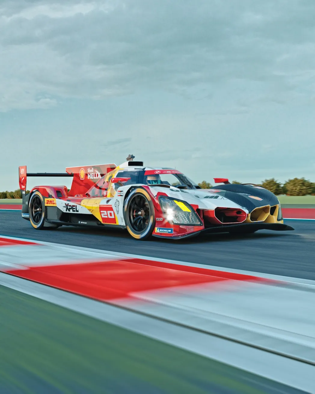 BMW dévoile une de ses livrées pour la saison 2026 du WEC