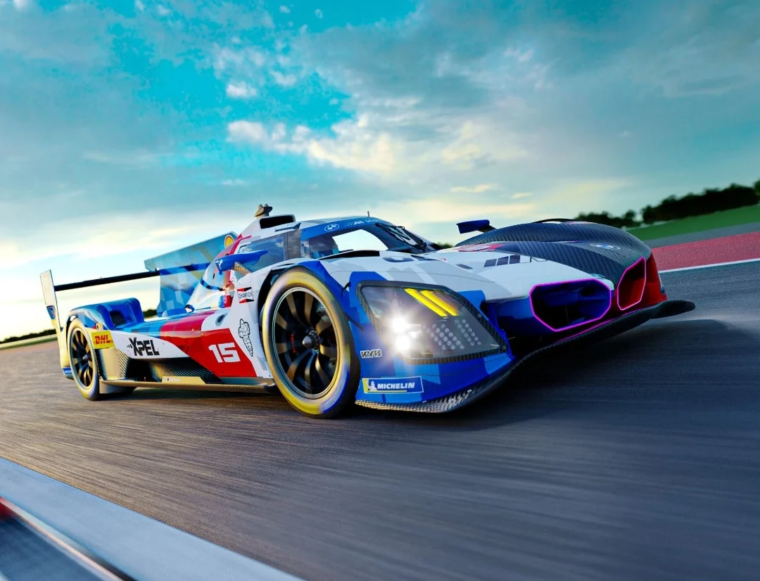BMW dévoile sa deuxième livrée pour la saison 2026 du WEC