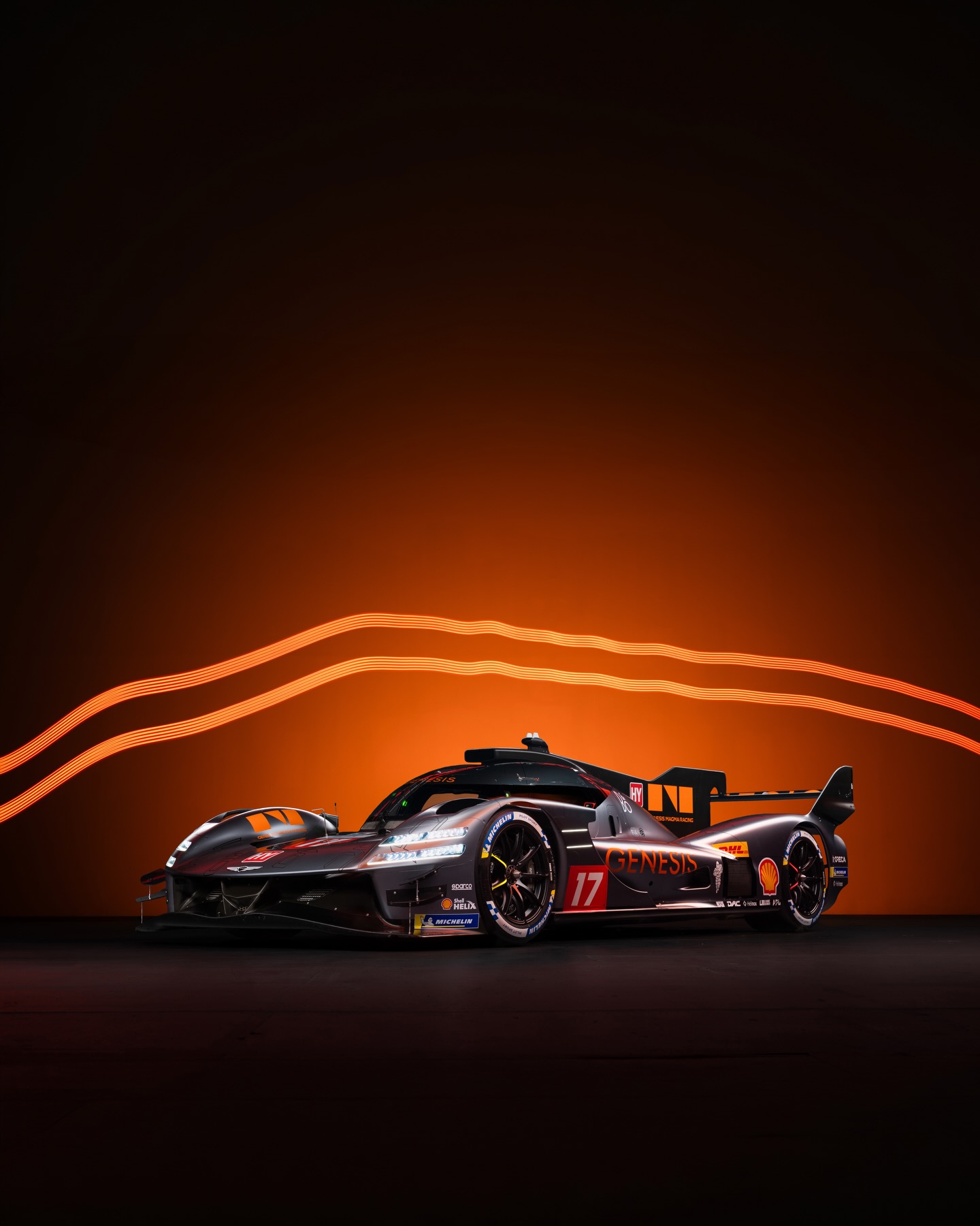 Genesis présente sa première livrée pour la saison 2026 du WEC