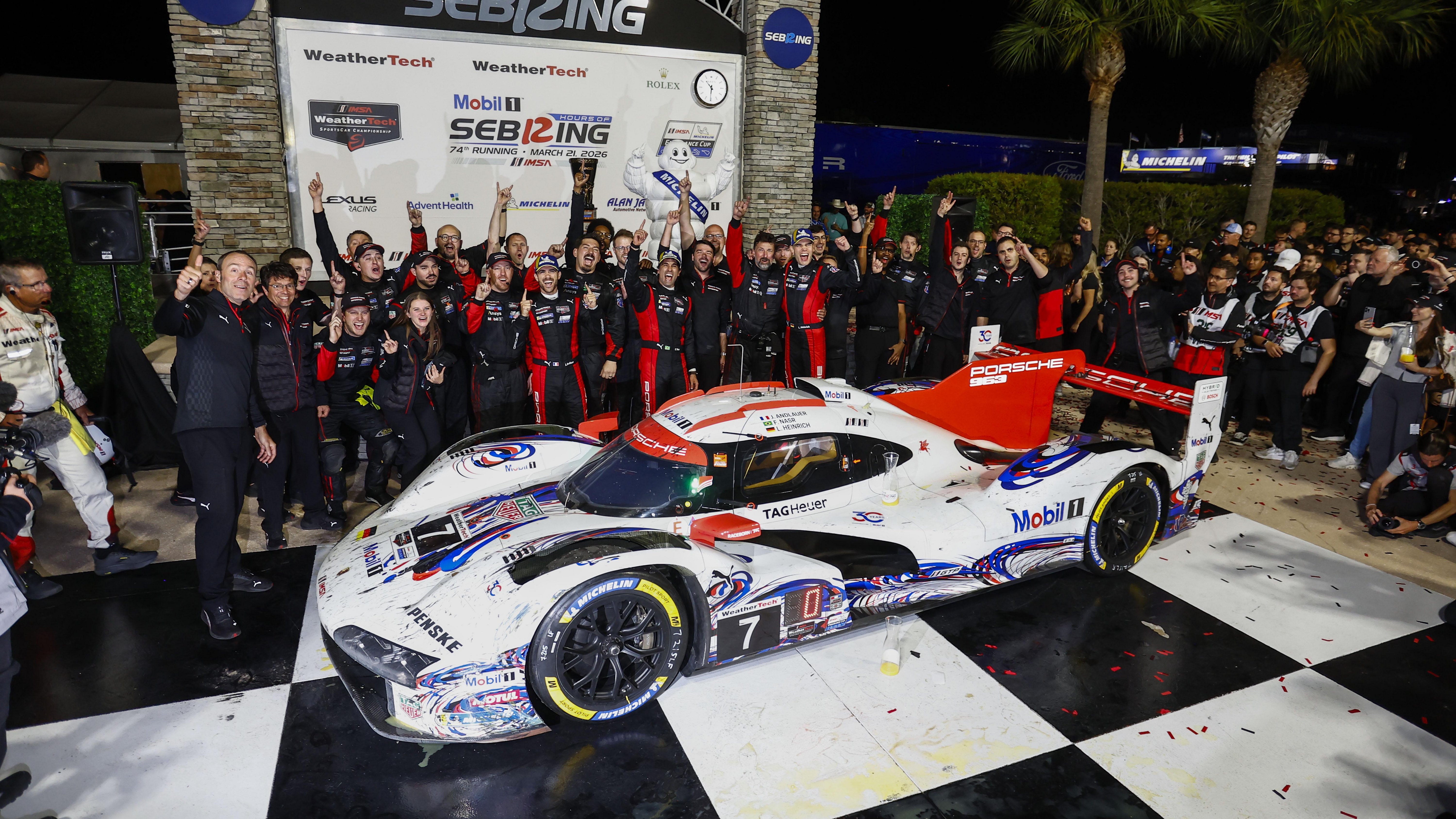 Le récap des 12 h de Sebring