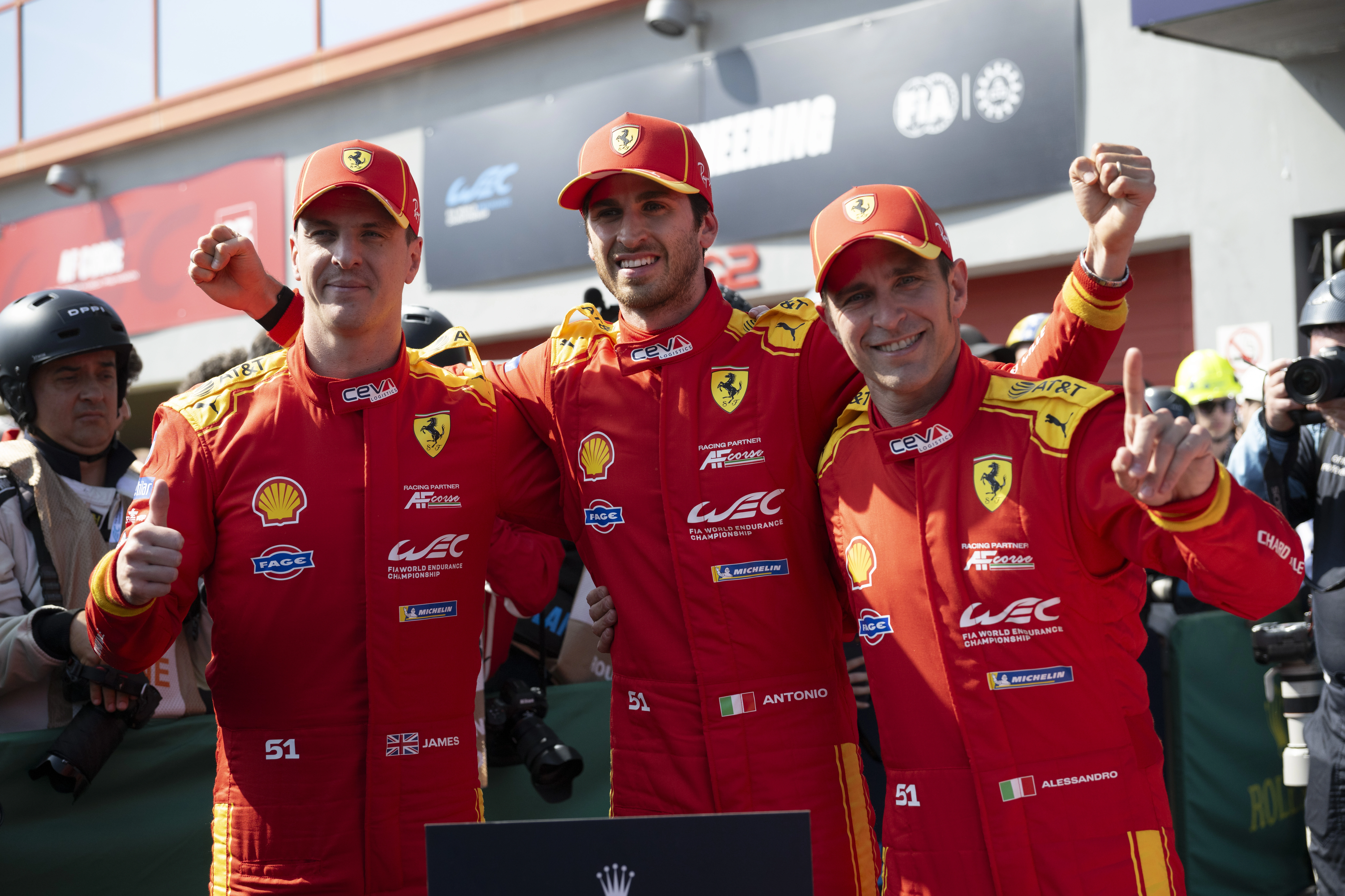 Prologue WEC à Imola : Ferrari déjà devant