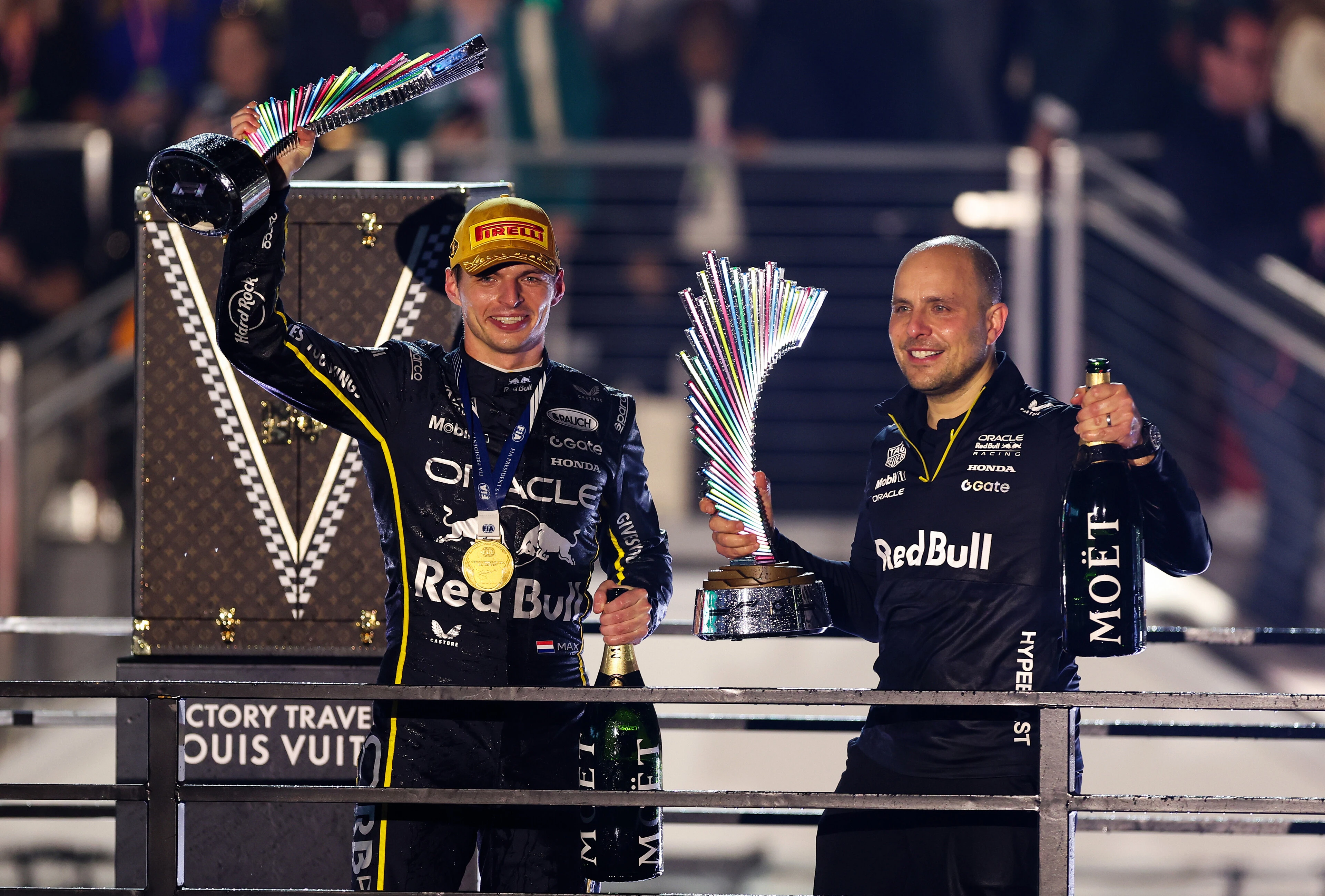 Gianpiero Lambiase quitte Red Bull pour McLaren