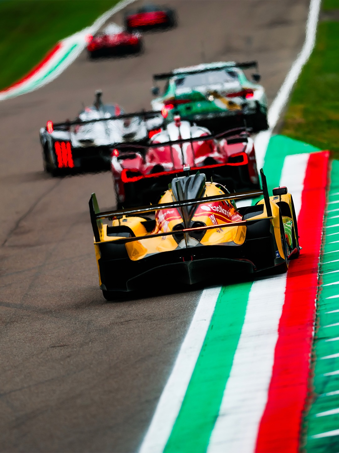 L&rsquo;avant-course des 6 h d&rsquo;Imola