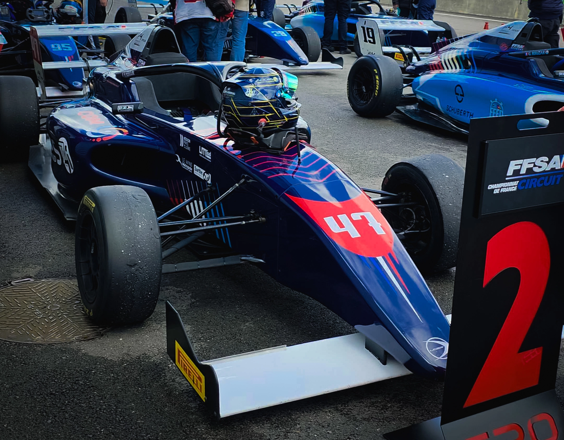Résumé de la 2ᵉ manche de la F4 Française 2026 à Dijon