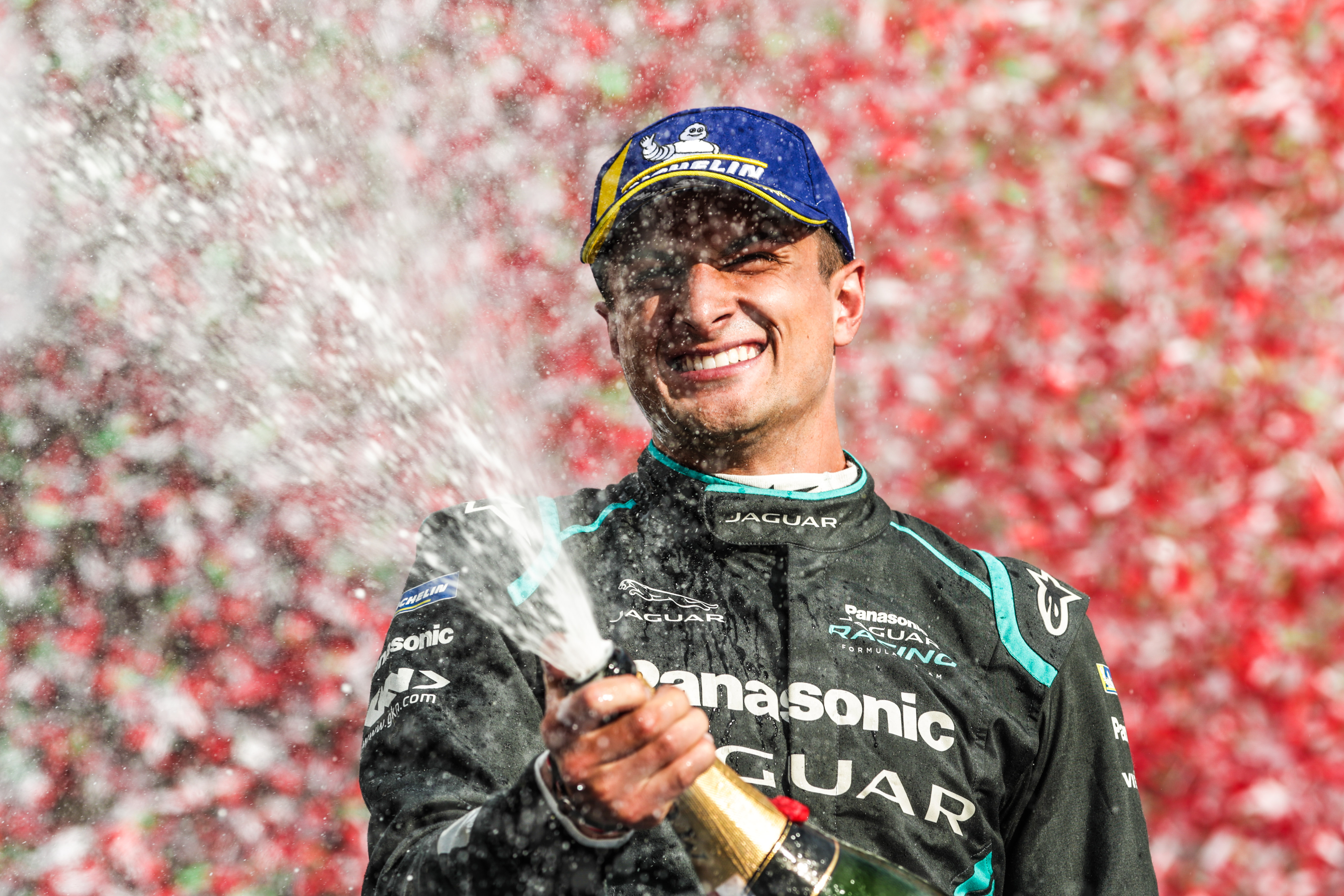 MITCH EVANS OFFRE À PANASONIC JAGUAR RACING SA PREMIÈRE VICTOIRE EN FORMULE E À ROME MITCH EVANS OFFRE À PANASONIC JAGUAR RACING SA PREMIÈRE VICTOIRE EN FORMULE E À ROME