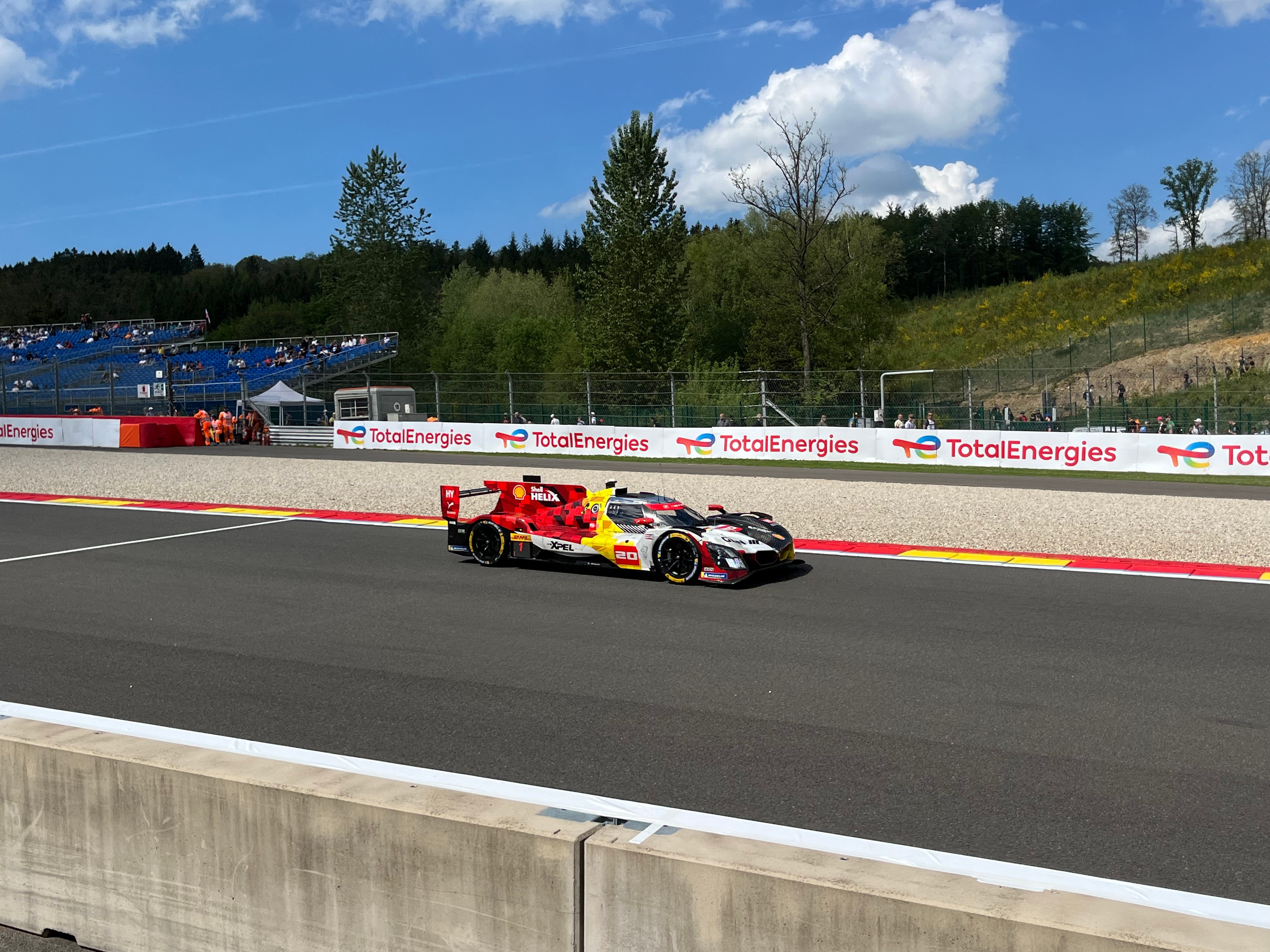 WEC : Doublé à domicile de WRT aux 6 h de Spa-Francorchamps