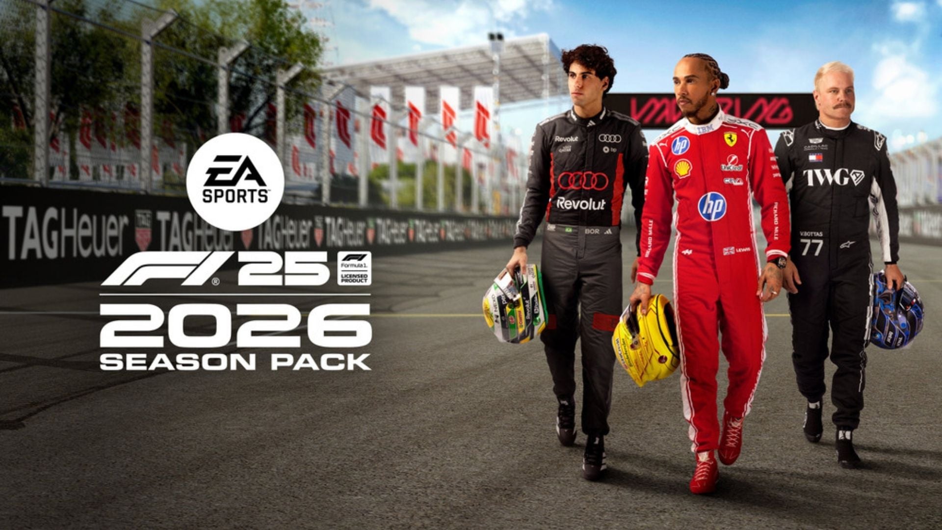 EA Sports F1 annonce le reveal du DLC de la saison 2026