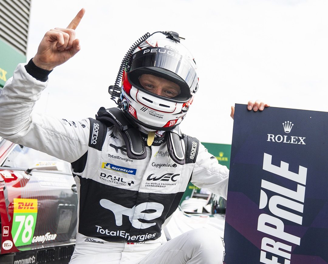 Peugeot signe sa première pole aux 6 h de Spa-Francorchamps