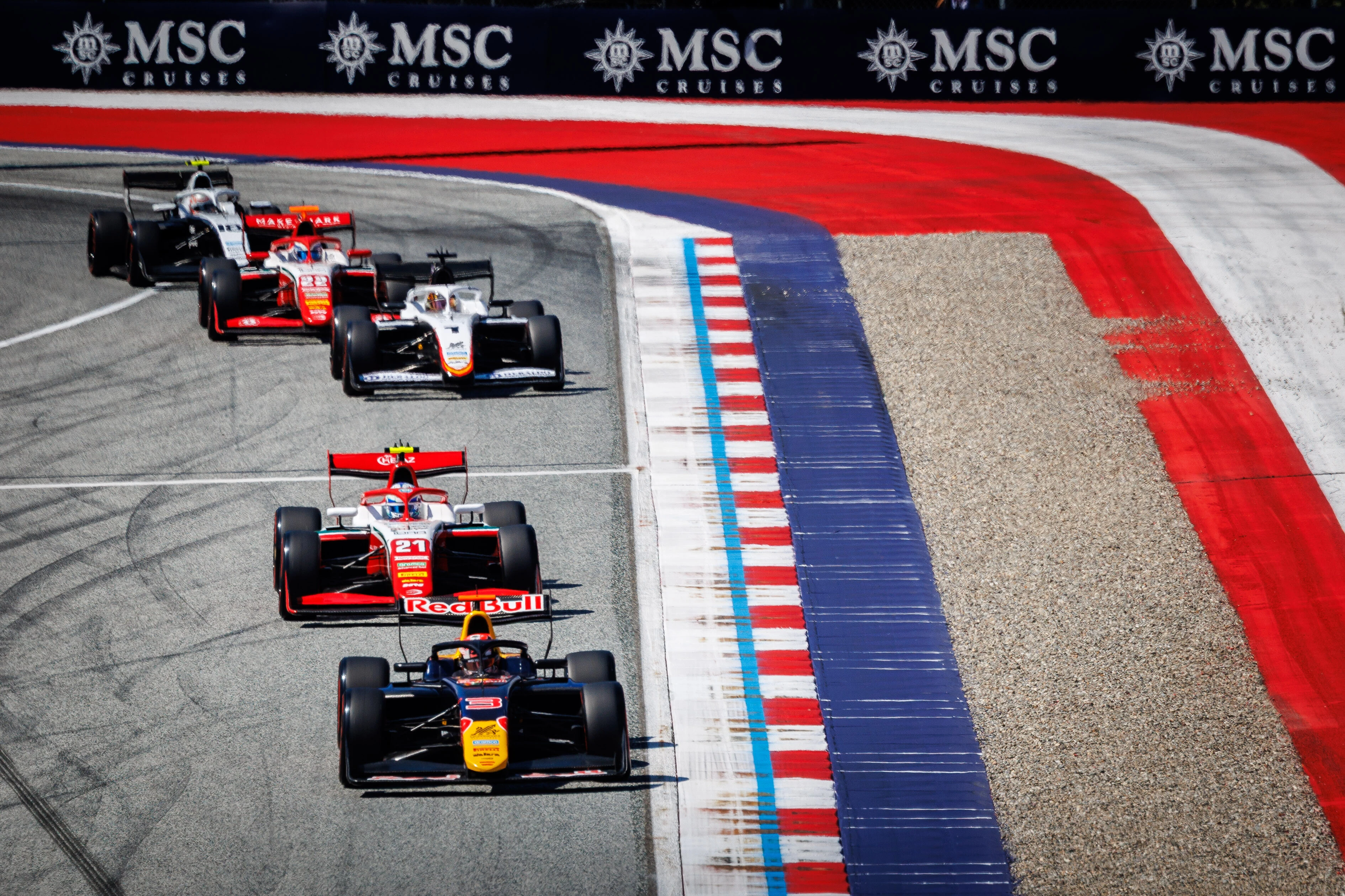 Formule 3 en Autriche : le résumé du week-end