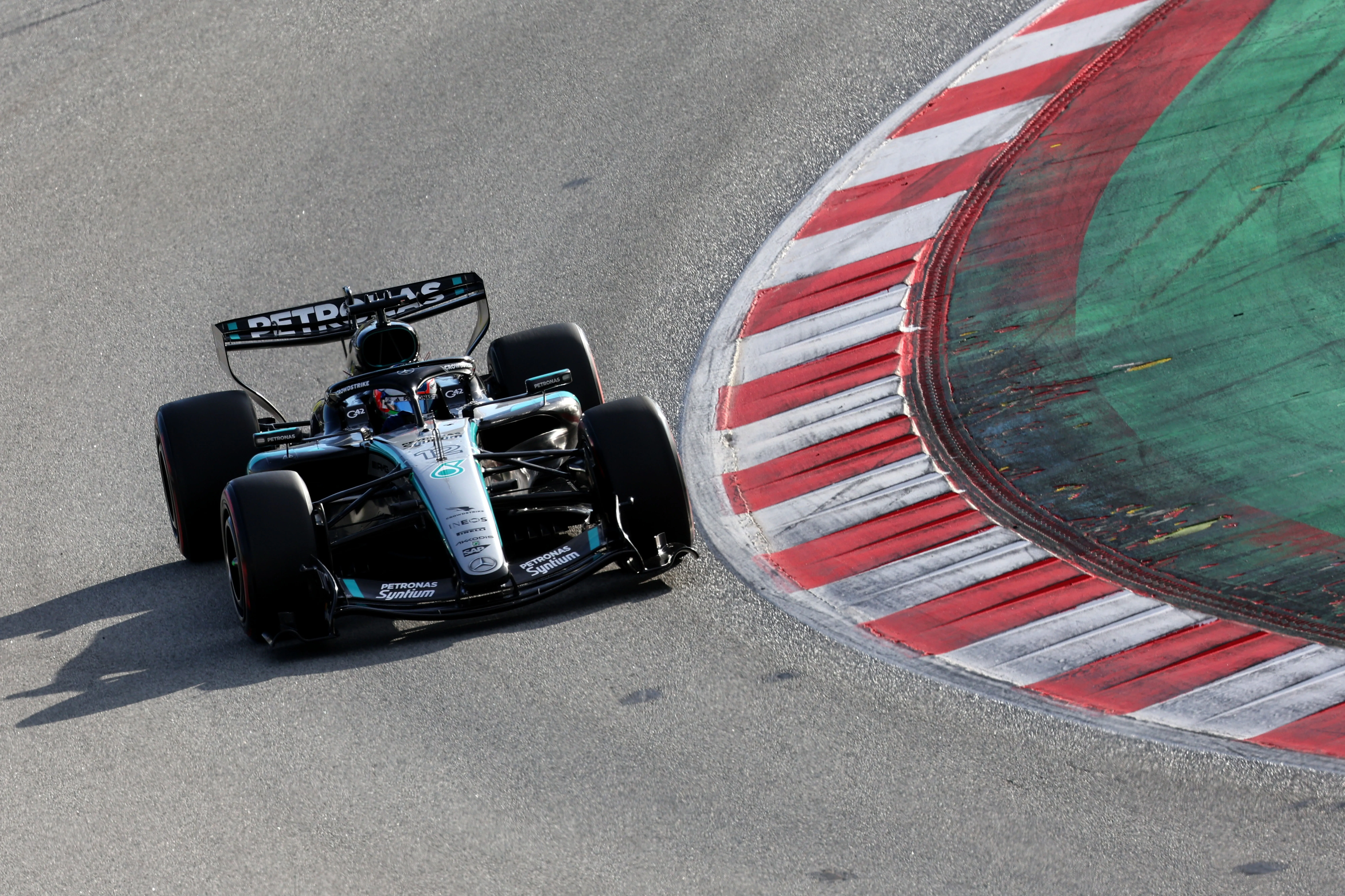 Grand Prix Barcelone 2026 Mercedes.