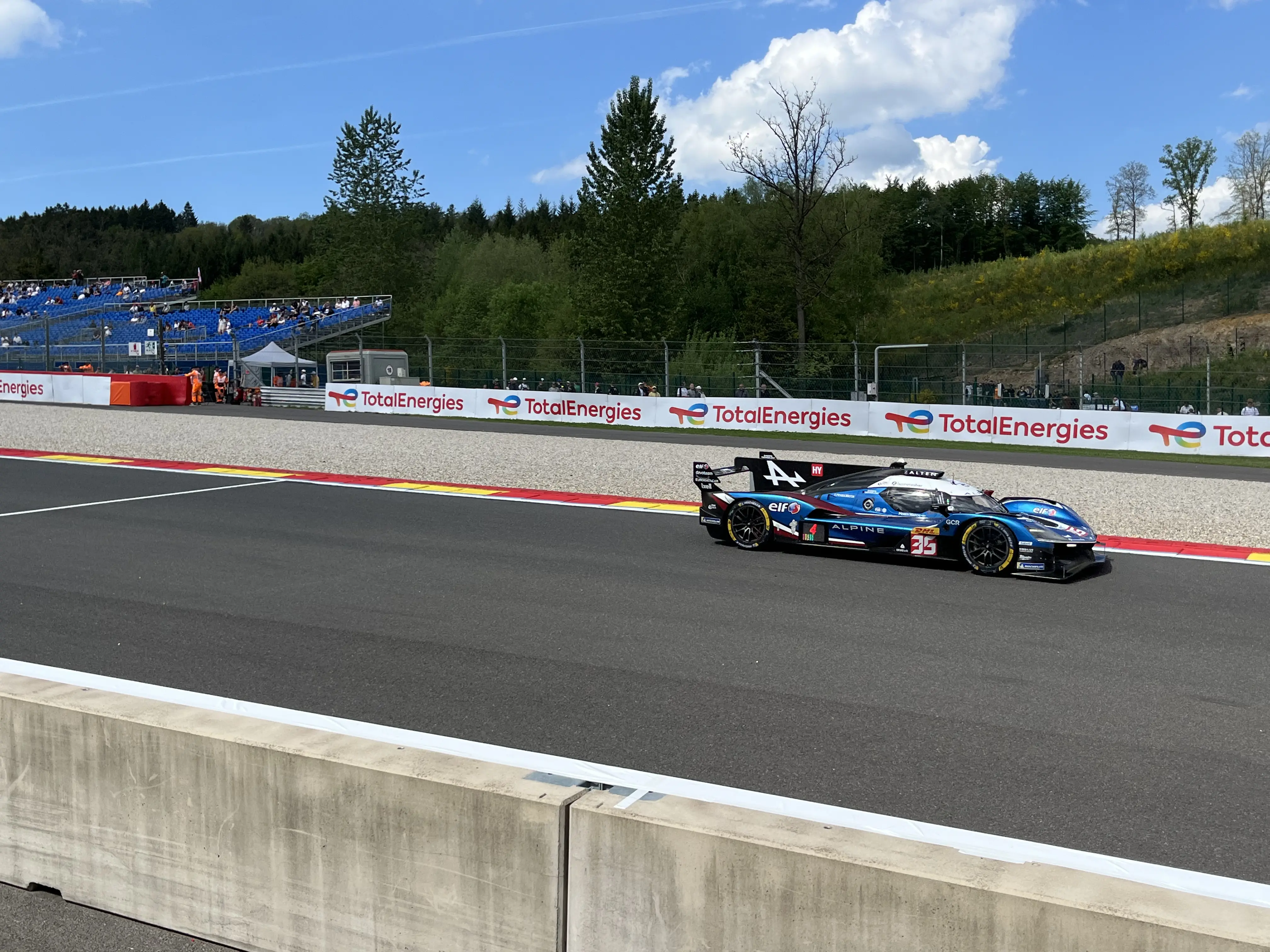 24 Heures du Mans : Alpine en tête de la séance qualificative