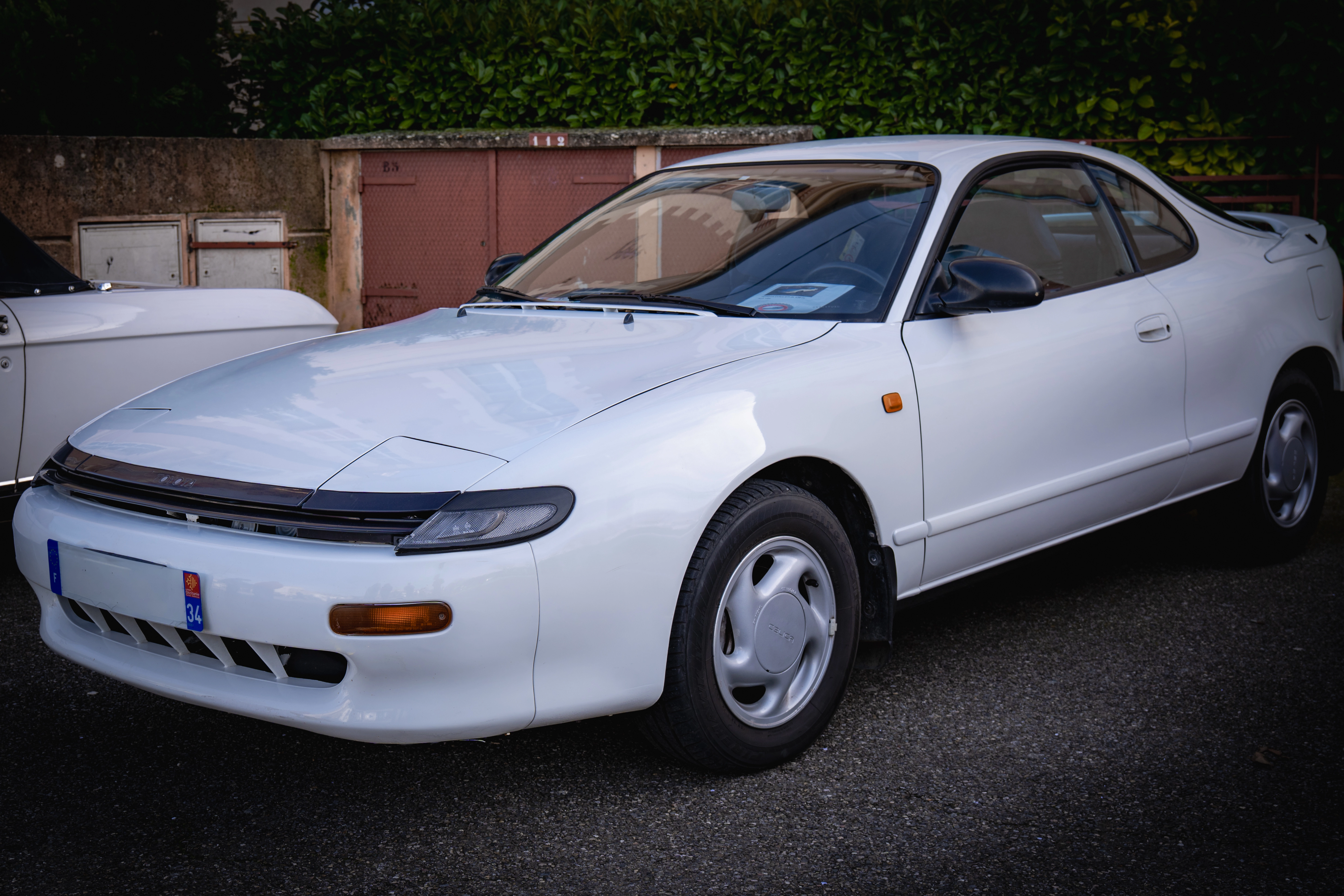 Toyota Celica 5 : bio en forme, turbo en fond