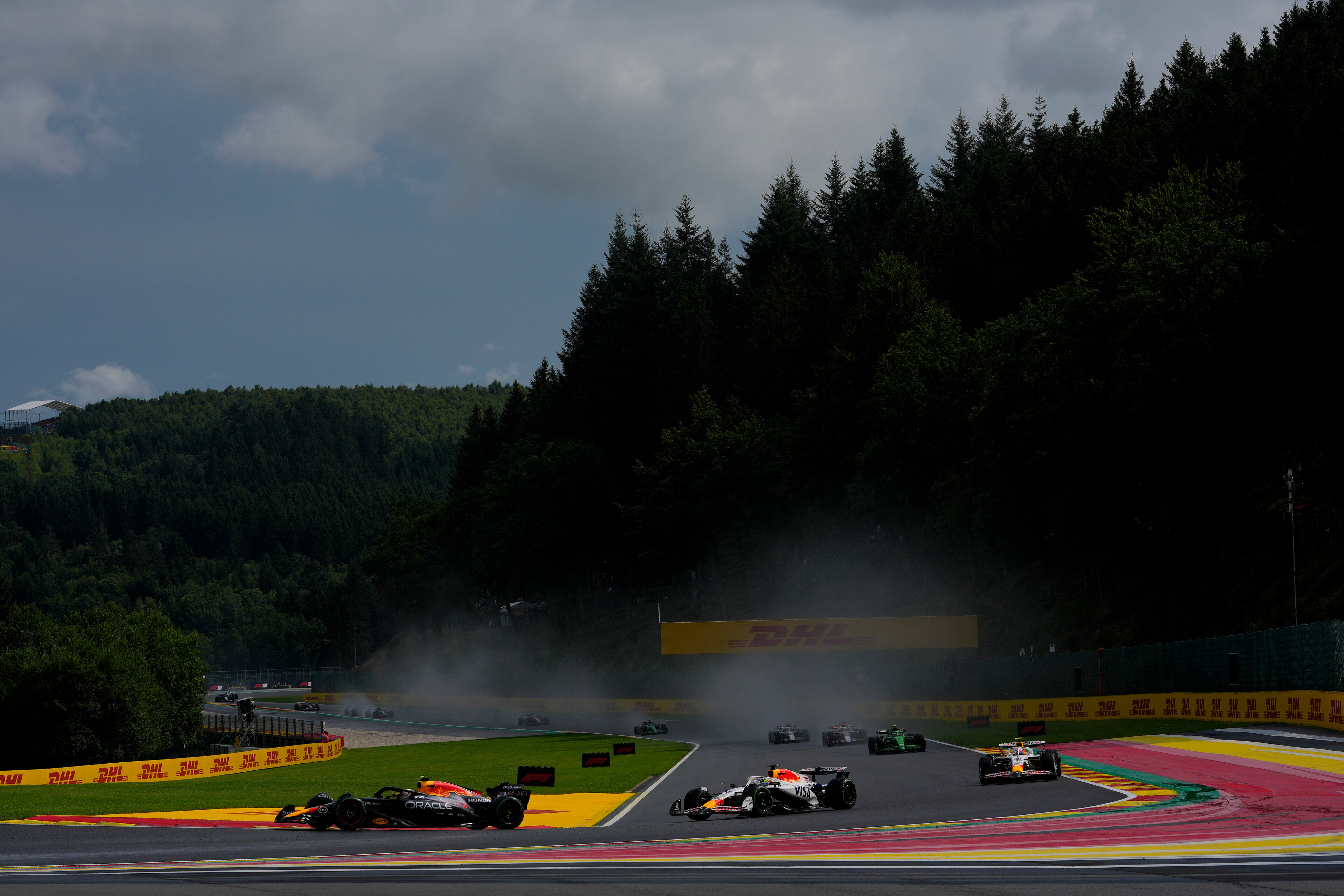 F1 à Spa-Francorchamps : histoire, vitesse et nouveaux enjeux
