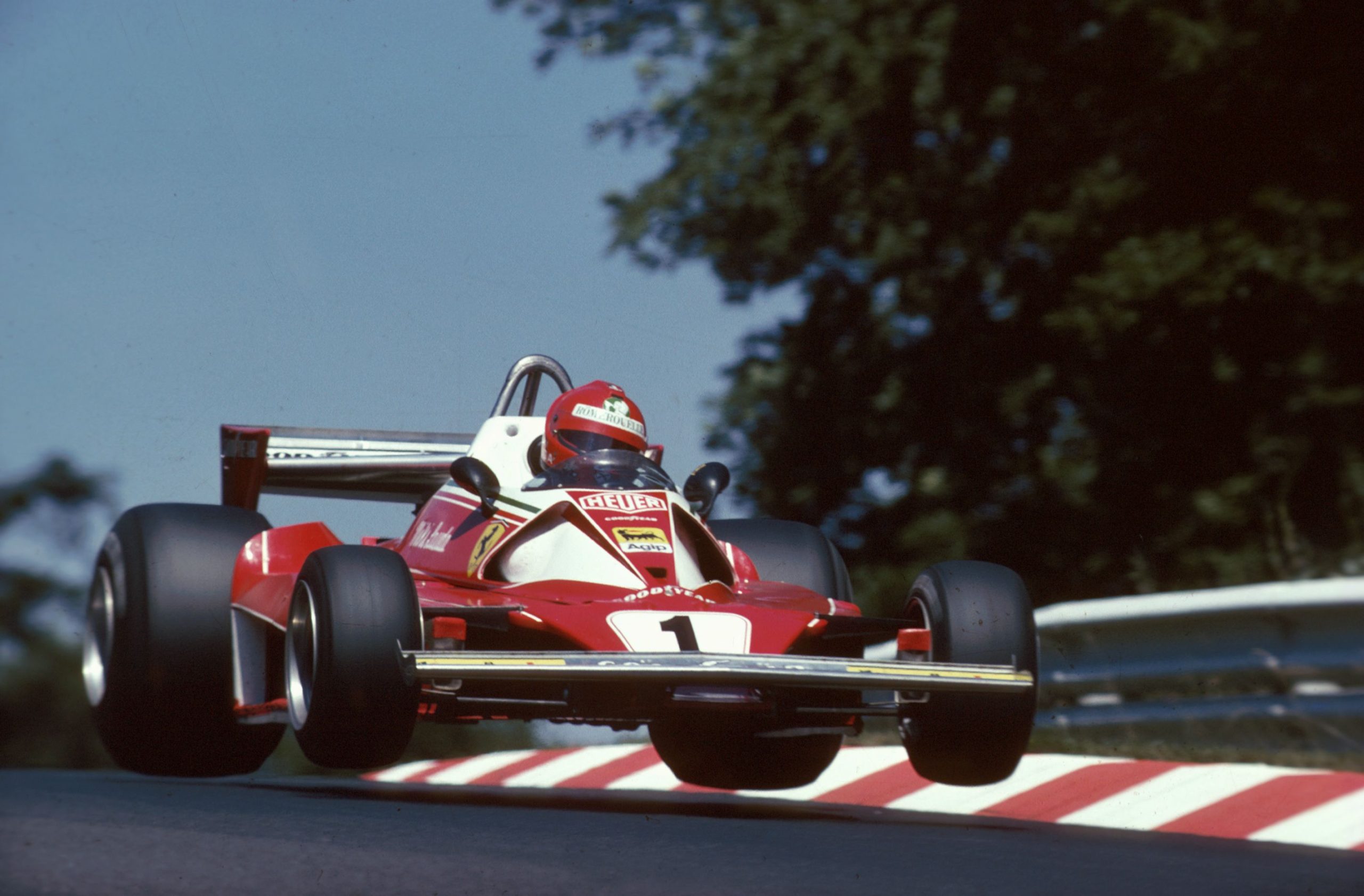 Il y a 50 ans, Niki Lauda frôlait la mort au Nürburgring