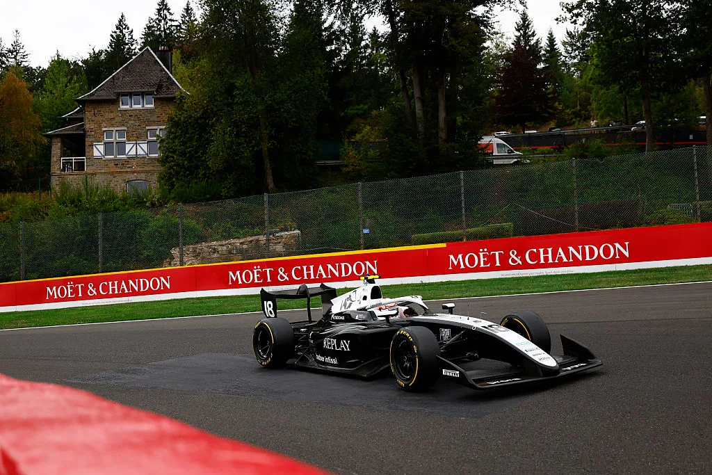 Résumé de la 6ᵉ manche de la F3 à Spa