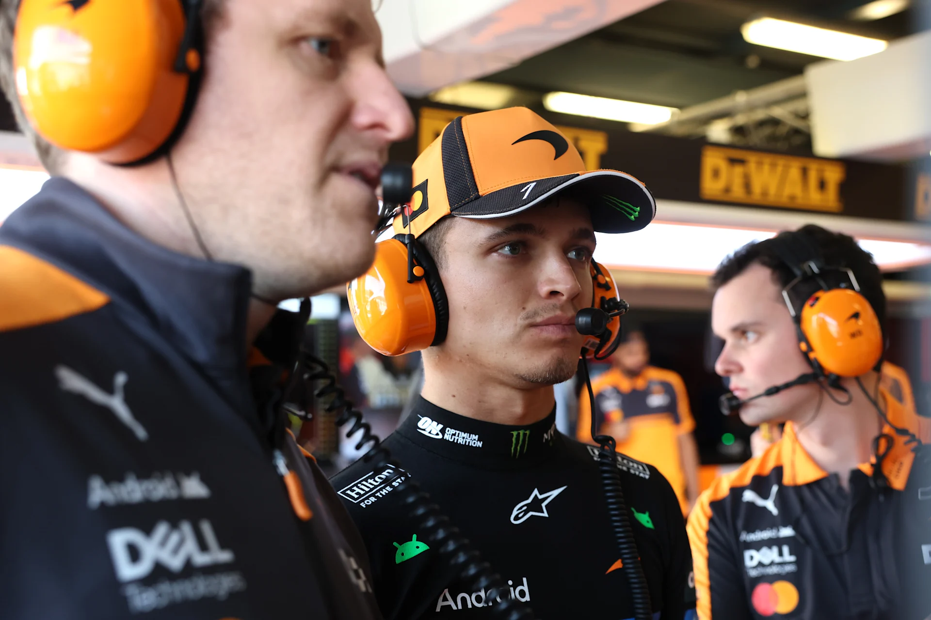 Pourquoi Lando Norris partira 10 places derrière à Spa ?