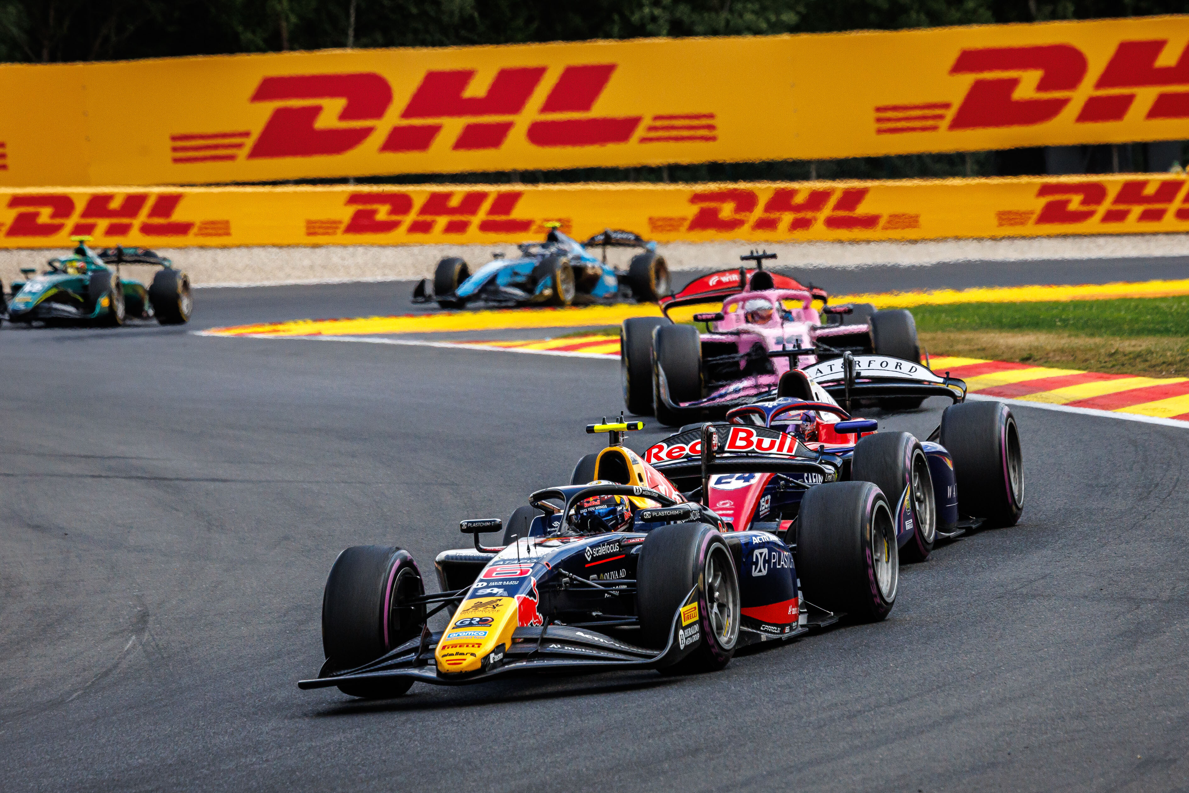 Résumé de ce qu’il ne fallait pas manquer de la F2 à Spa !