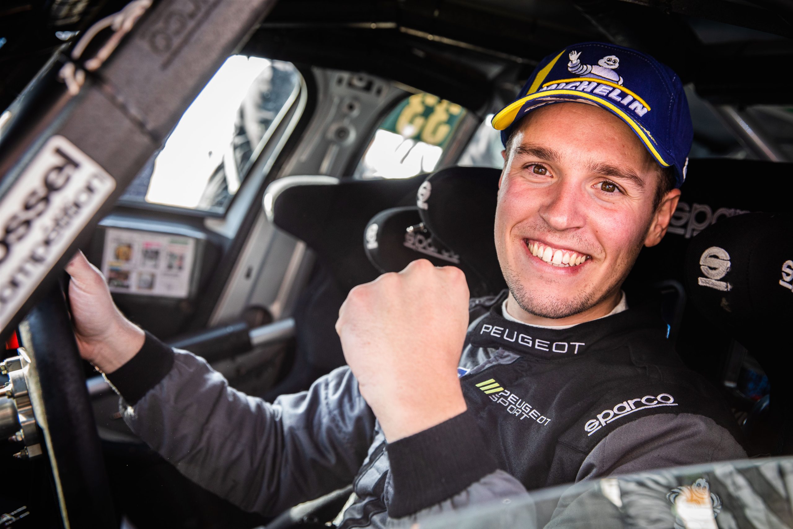 Léo Rossel, l’espoir français qui joue les premiers rôles en WRC2