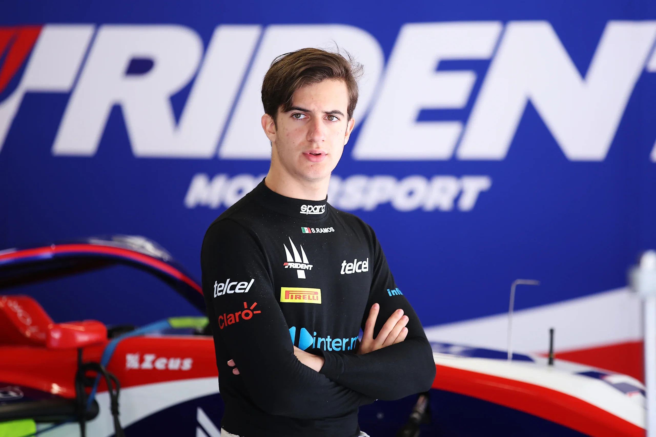 Santiago Ramos, ancien pilote de F3, annonce sa retraite