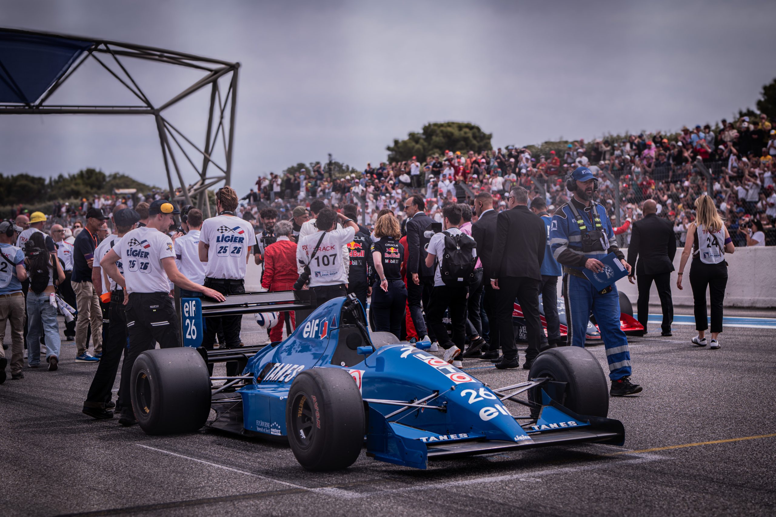 Le Grand Prix de France Historique 2027 se déroulera sur le circuit de Dijon-Prenois