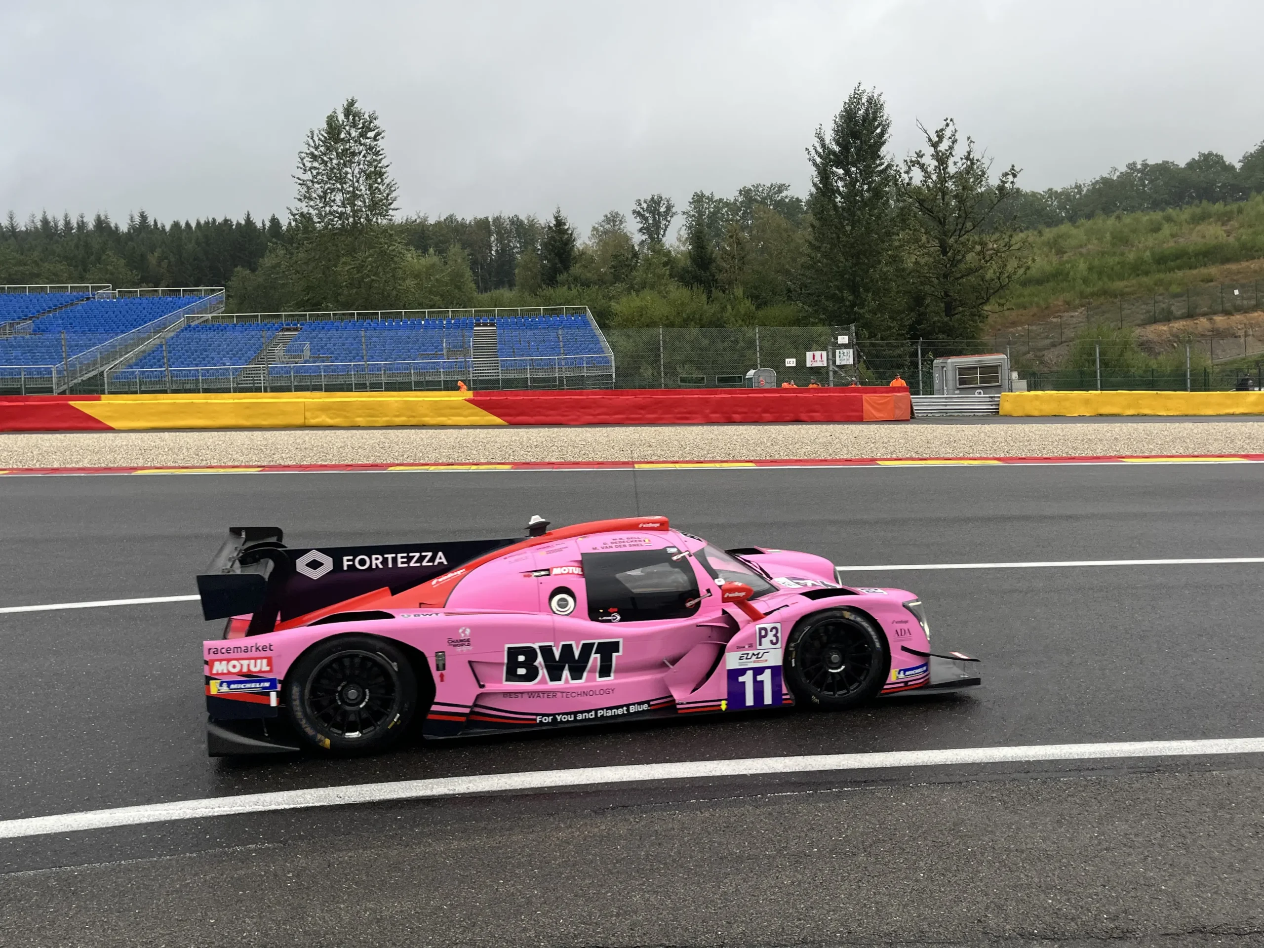 4 Heures de Spa-Francorchamps : Une deuxième séance d&rsquo;essais sous la pluie