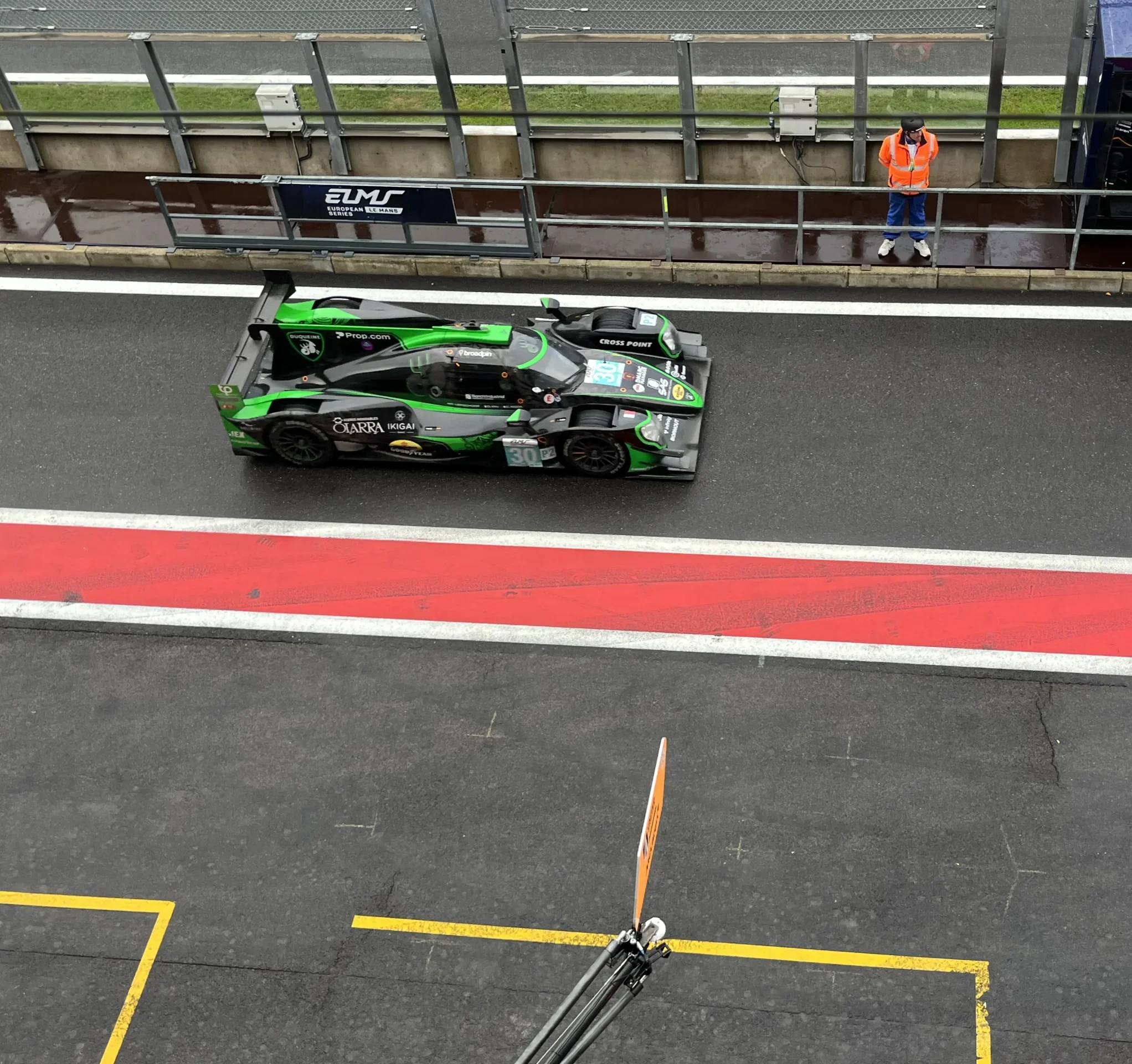 Les déclarations des polemens après la qualification des 4 Heures de Spa-Francorchamps