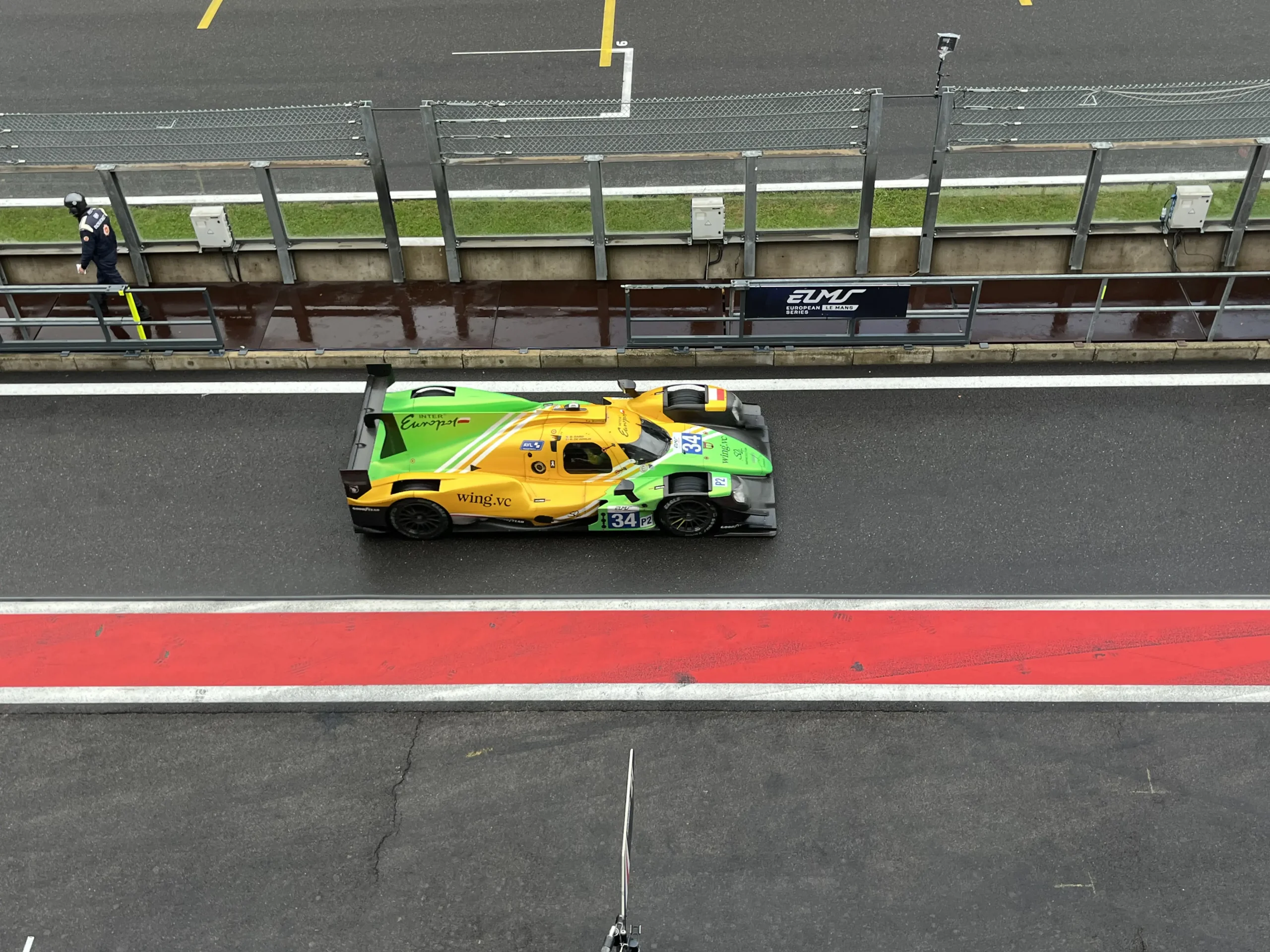 ELMS : Inter Europol Competition remporte les 4 Heures de Spa-Francorchamps