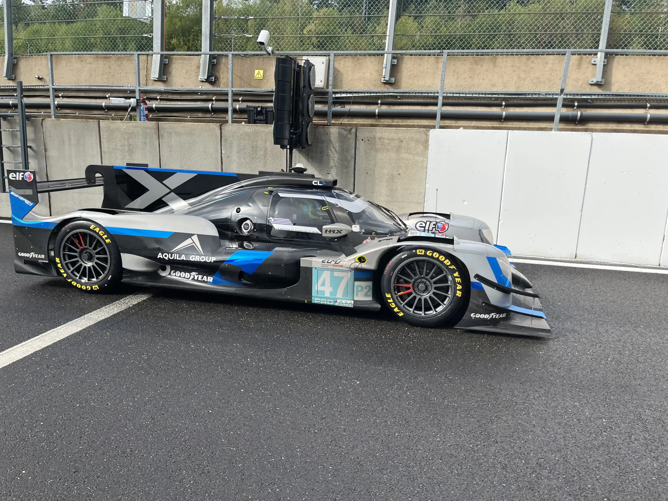 ELMS : Idec Sport décroche la pole position aux 4 Heures de Spa-Francorchamps